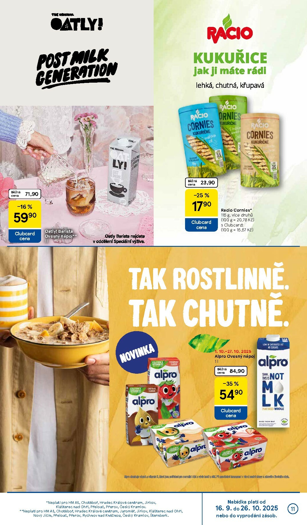 tesco - Leták Tesco - Značky, kterým věříte od 01.10. do 27.10. - page: 11