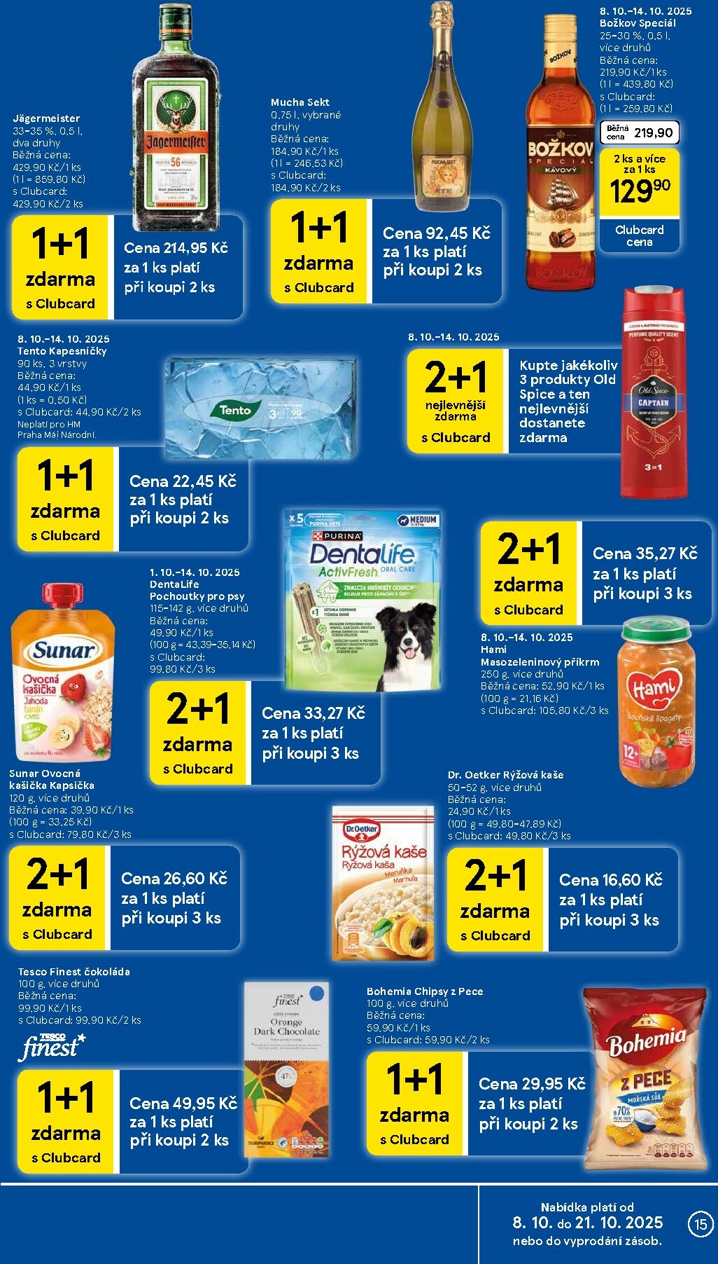 tesco - Aktuální leták Tesco od 08.10. do 14.10. - page: 15