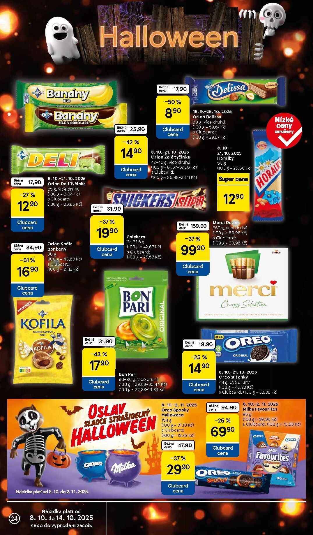 tesco - Aktuální leták Tesco od 08.10. do 14.10. - page: 24