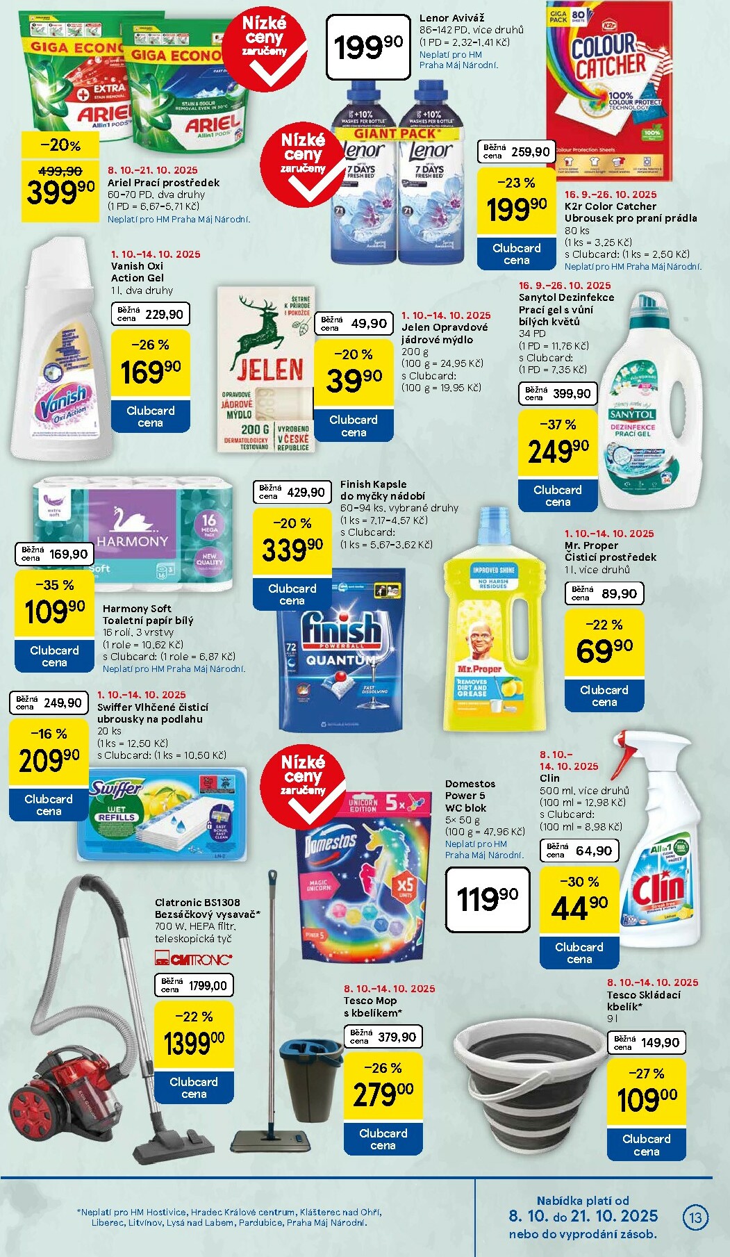 tesco - Aktuální leták Tesco od 08.10. do 14.10. - page: 13