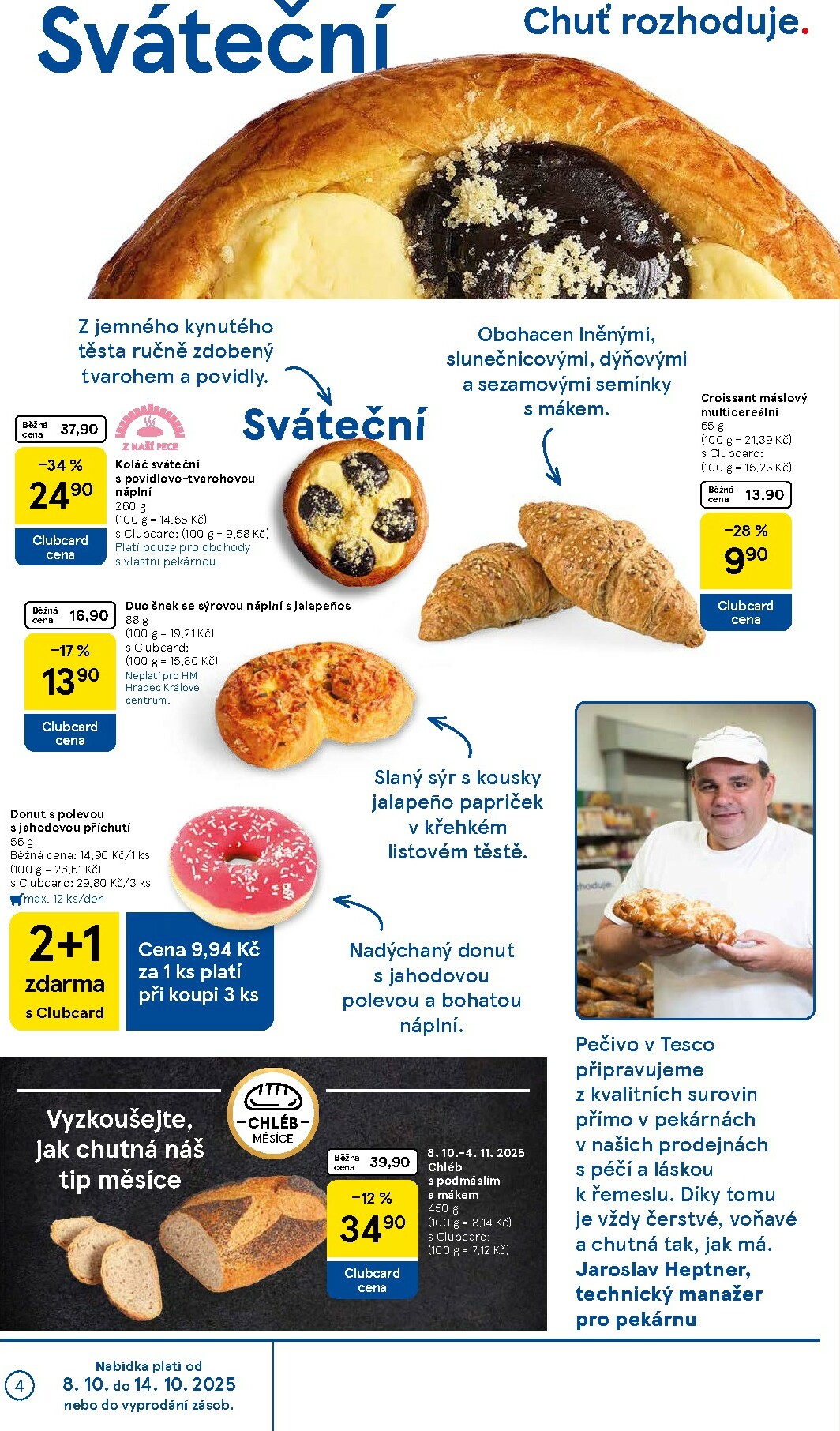 tesco - Aktuální leták Tesco od 08.10. do 14.10. - page: 4