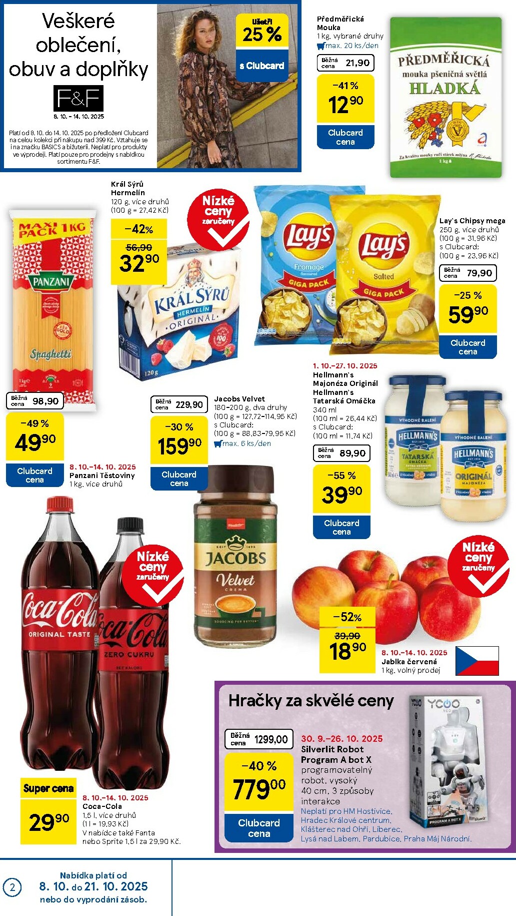 tesco - Aktuální leták Tesco od 08.10. do 14.10. - page: 2
