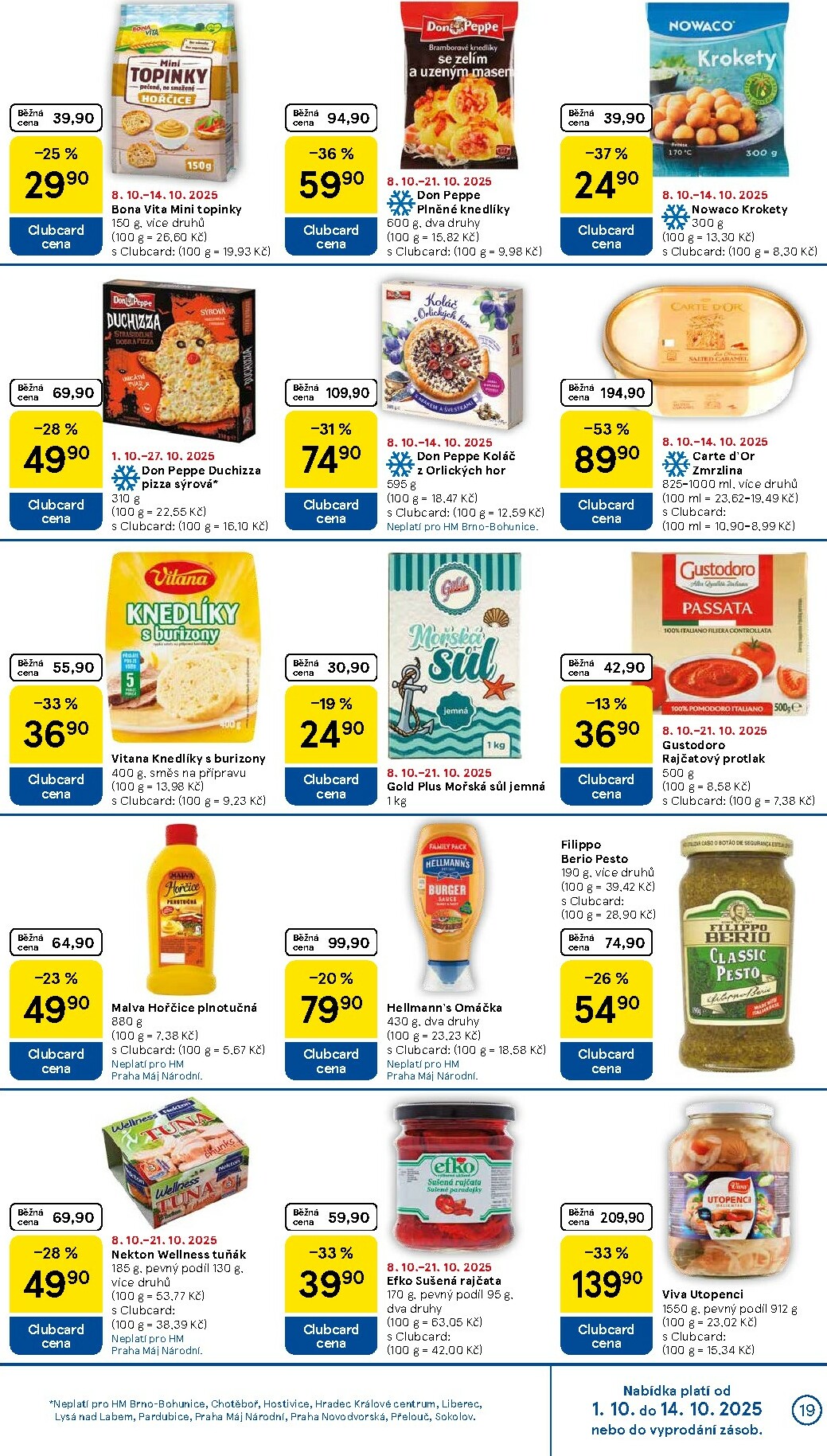 tesco - Aktuální leták Tesco od 08.10. do 14.10. - page: 19