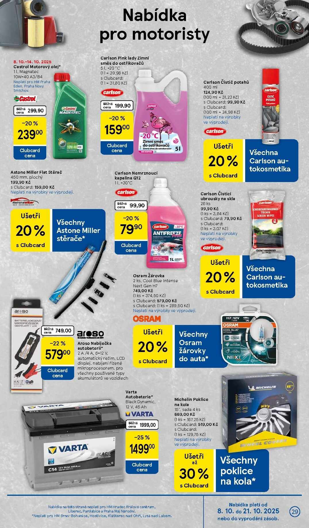 tesco - Aktuální leták Tesco od 08.10. do 14.10. - page: 29