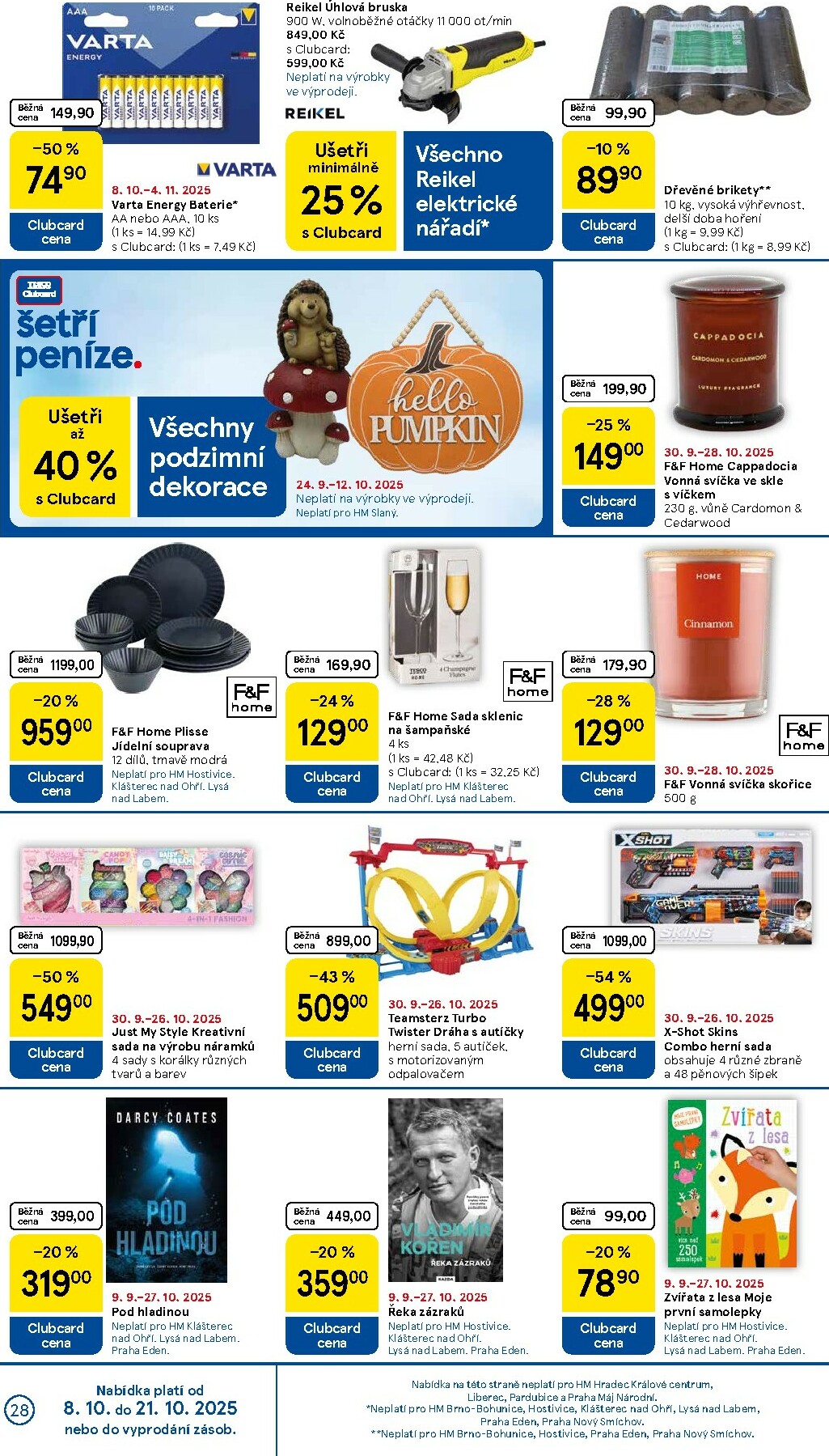 tesco - Aktuální leták Tesco od 08.10. do 14.10. - page: 28