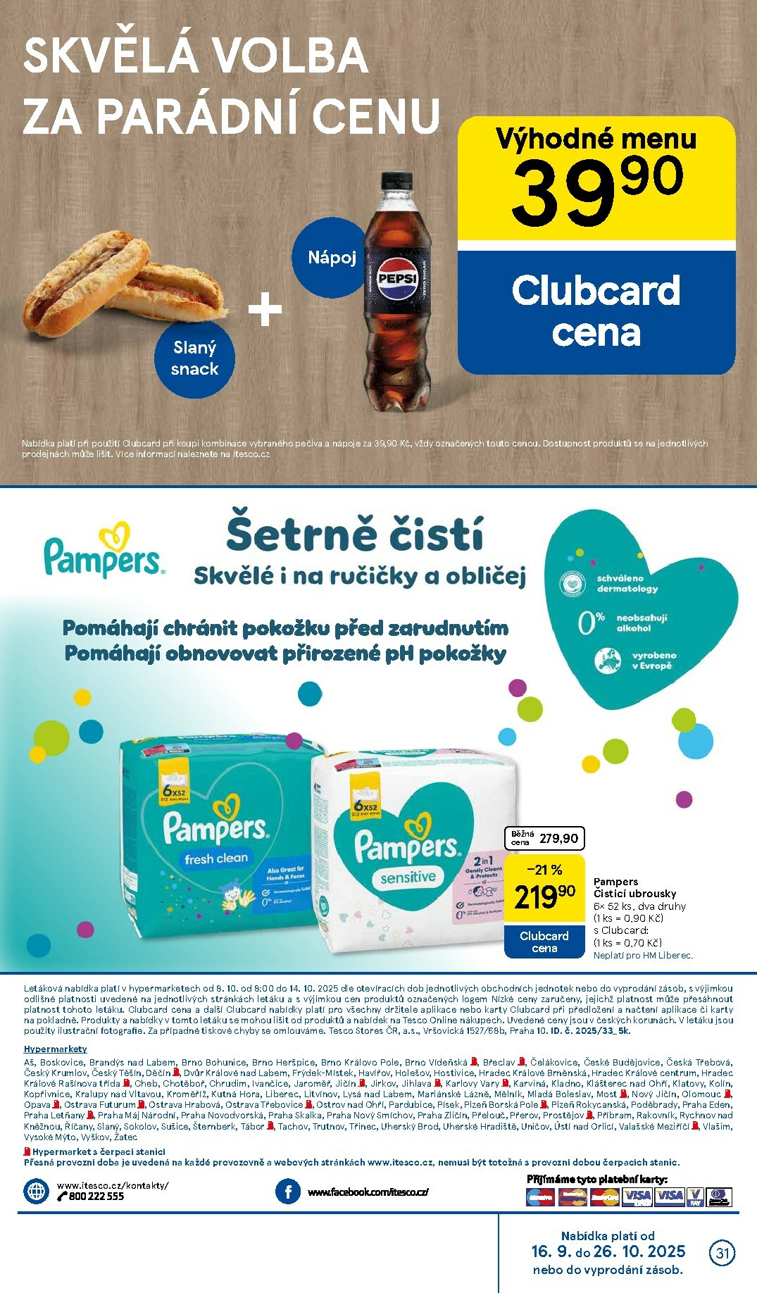tesco - Aktuální leták Tesco od 08.10. do 14.10. - page: 31