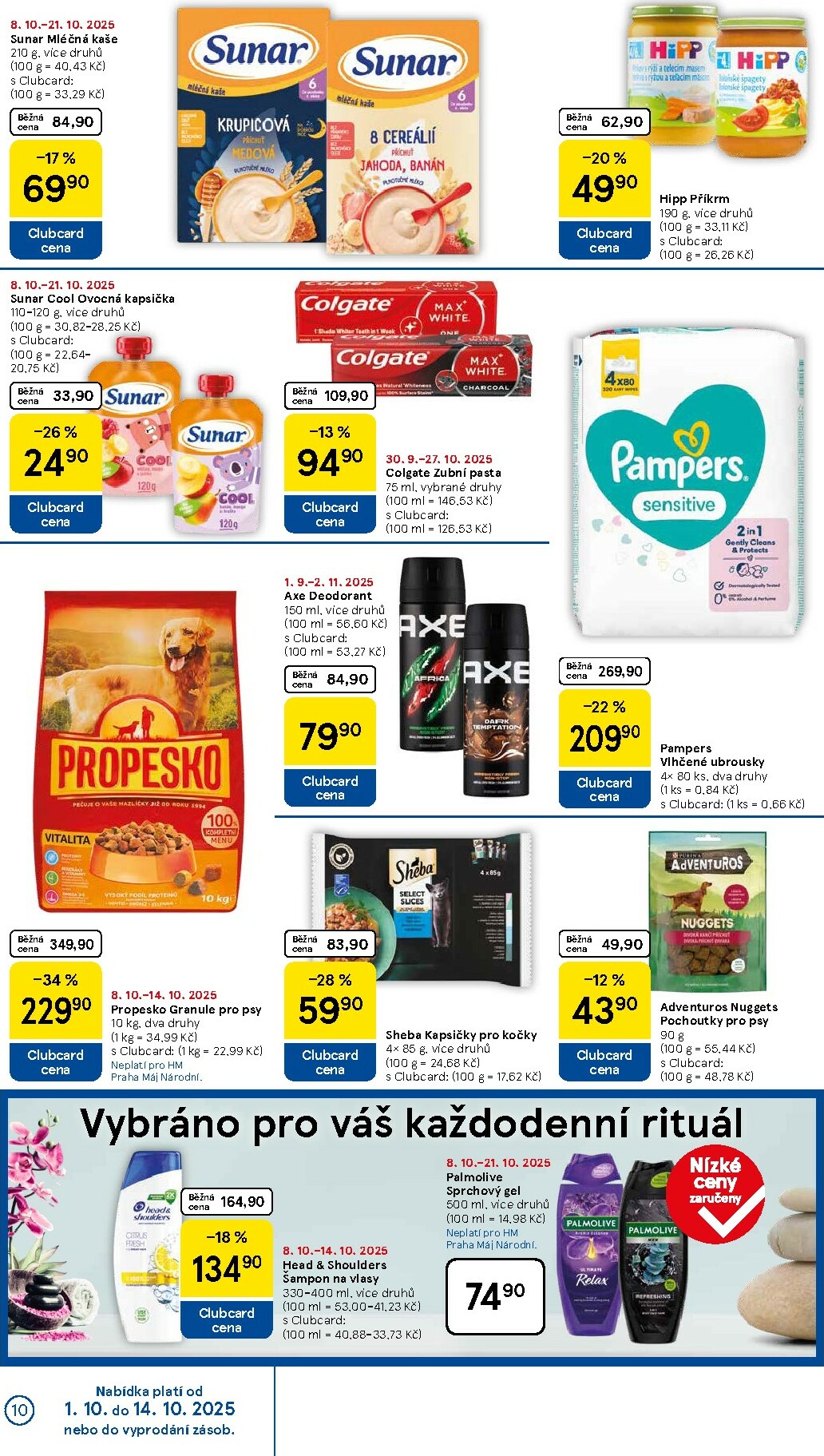 tesco - Aktuální leták Tesco od 08.10. do 14.10. - page: 10