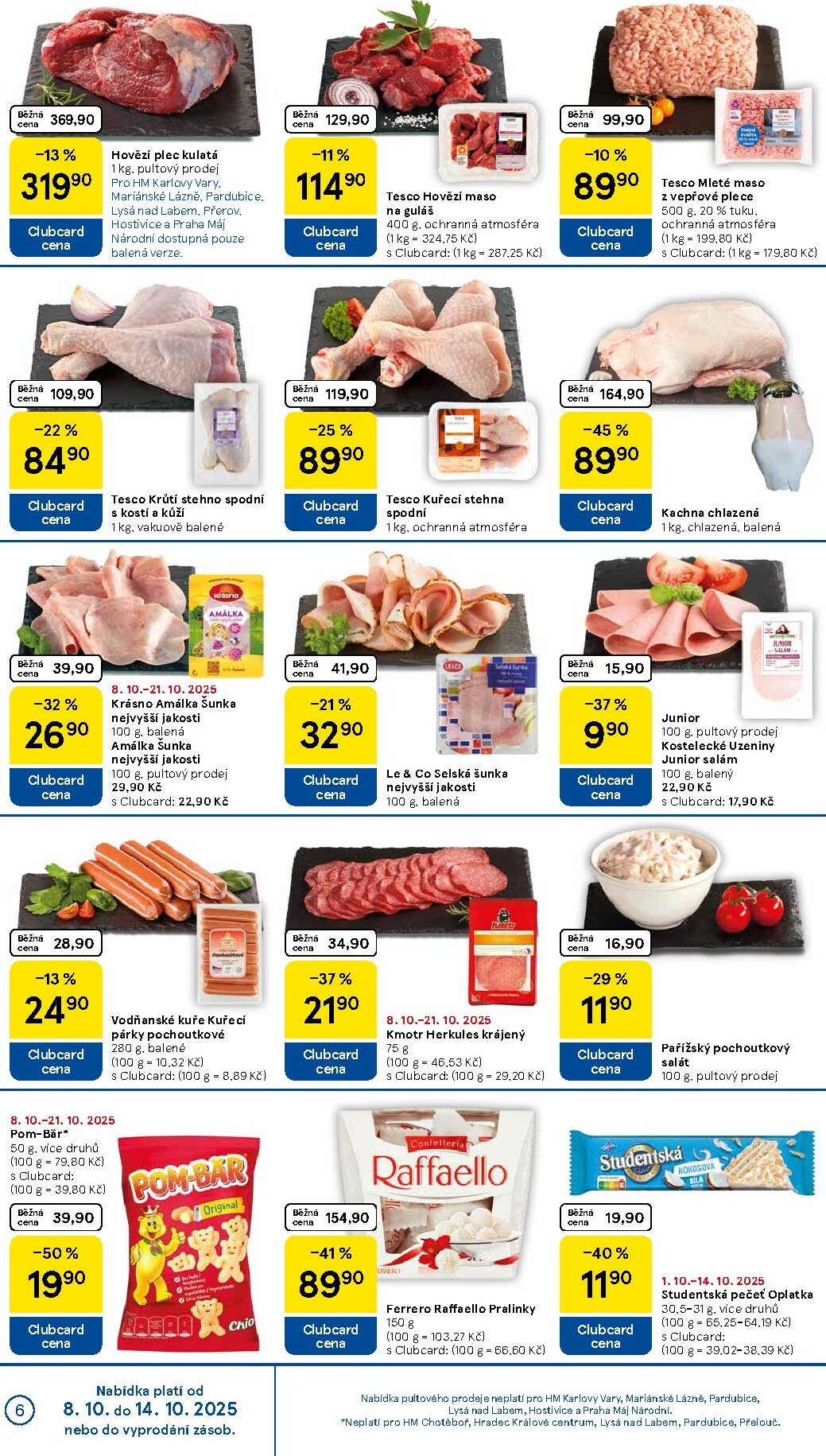 tesco - Aktuální leták Tesco od 08.10. do 14.10. - page: 6