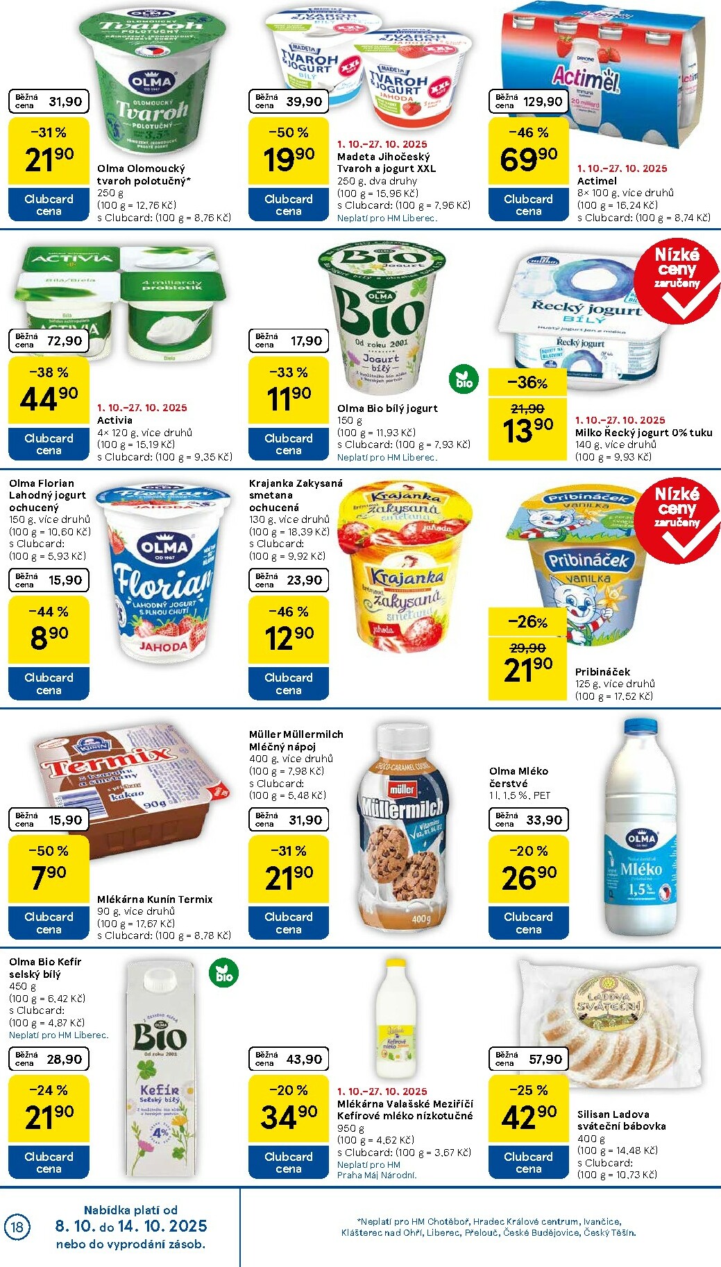 tesco - Aktuální leták Tesco od 08.10. do 14.10. - page: 18
