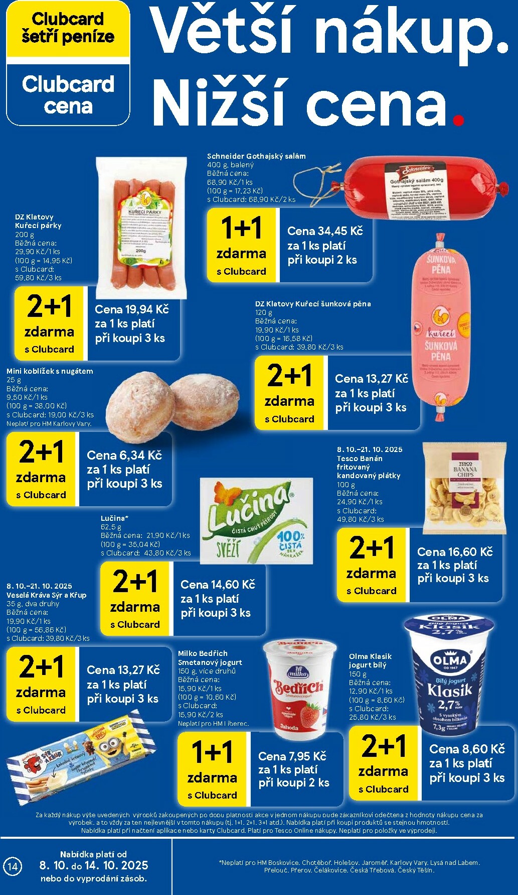 tesco - Aktuální leták Tesco od 08.10. do 14.10. - page: 14