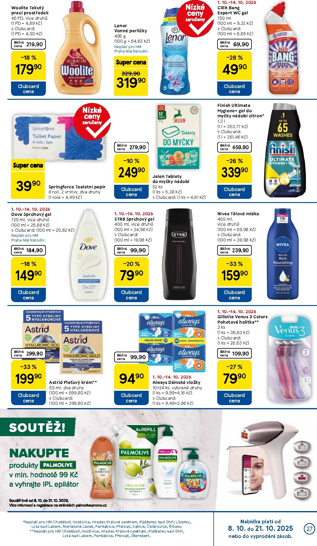 tesco - Aktuální leták Tesco od 08.10. do 14.10. - page: 27
