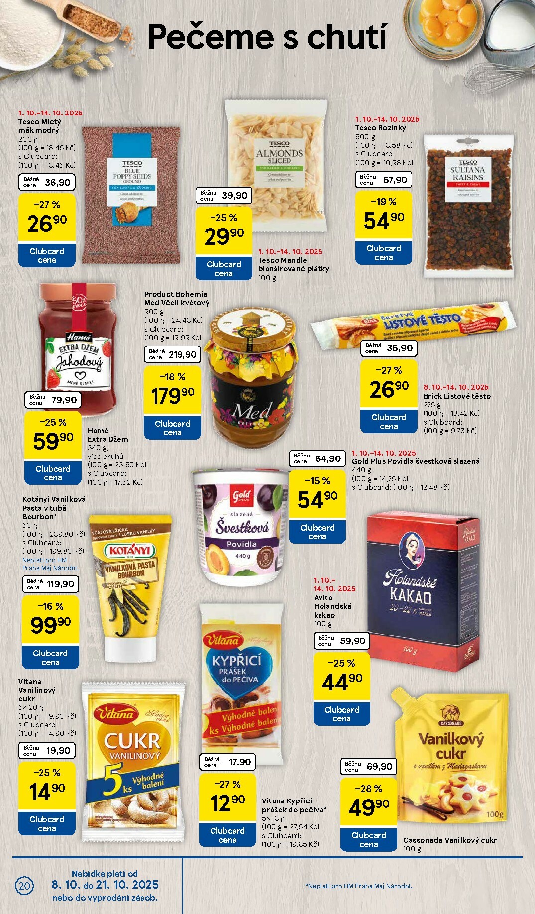 tesco - Aktuální leták Tesco od 08.10. do 14.10. - page: 20