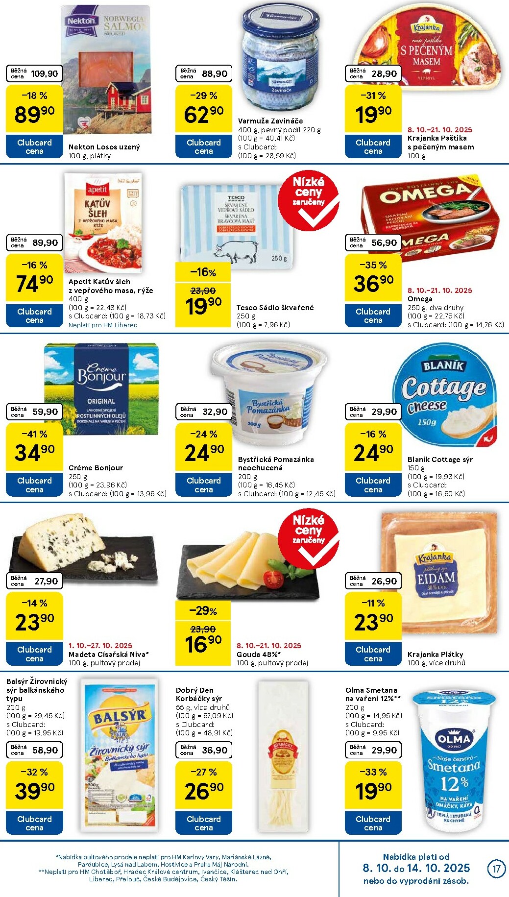 tesco - Aktuální leták Tesco od 08.10. do 14.10. - page: 17