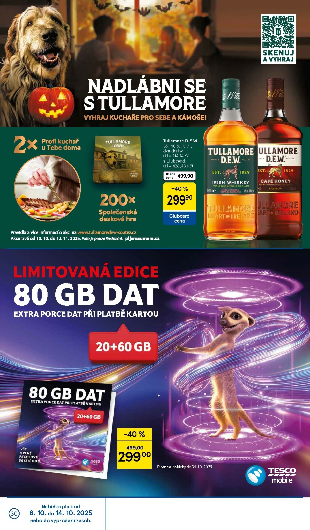 tesco - Aktuální leták Tesco od 08.10. do 14.10. - page: 30