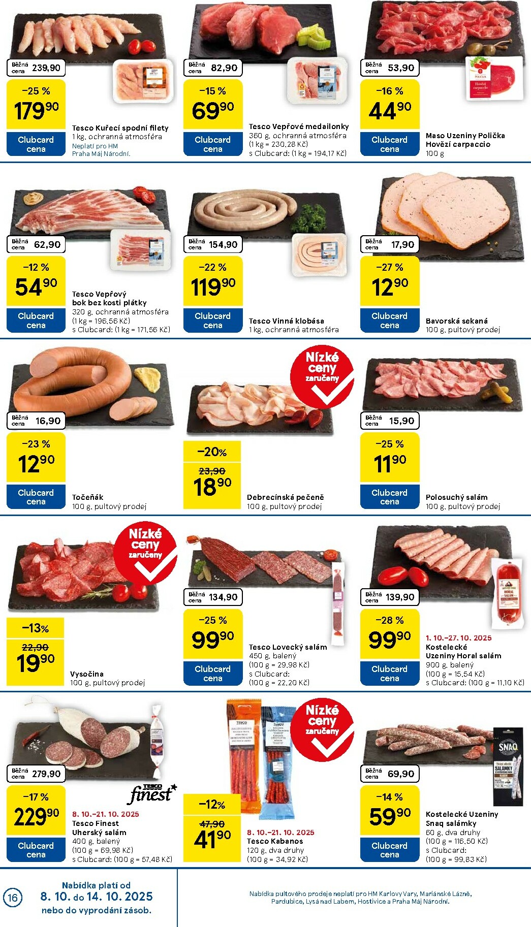 tesco - Aktuální leták Tesco od 08.10. do 14.10. - page: 16