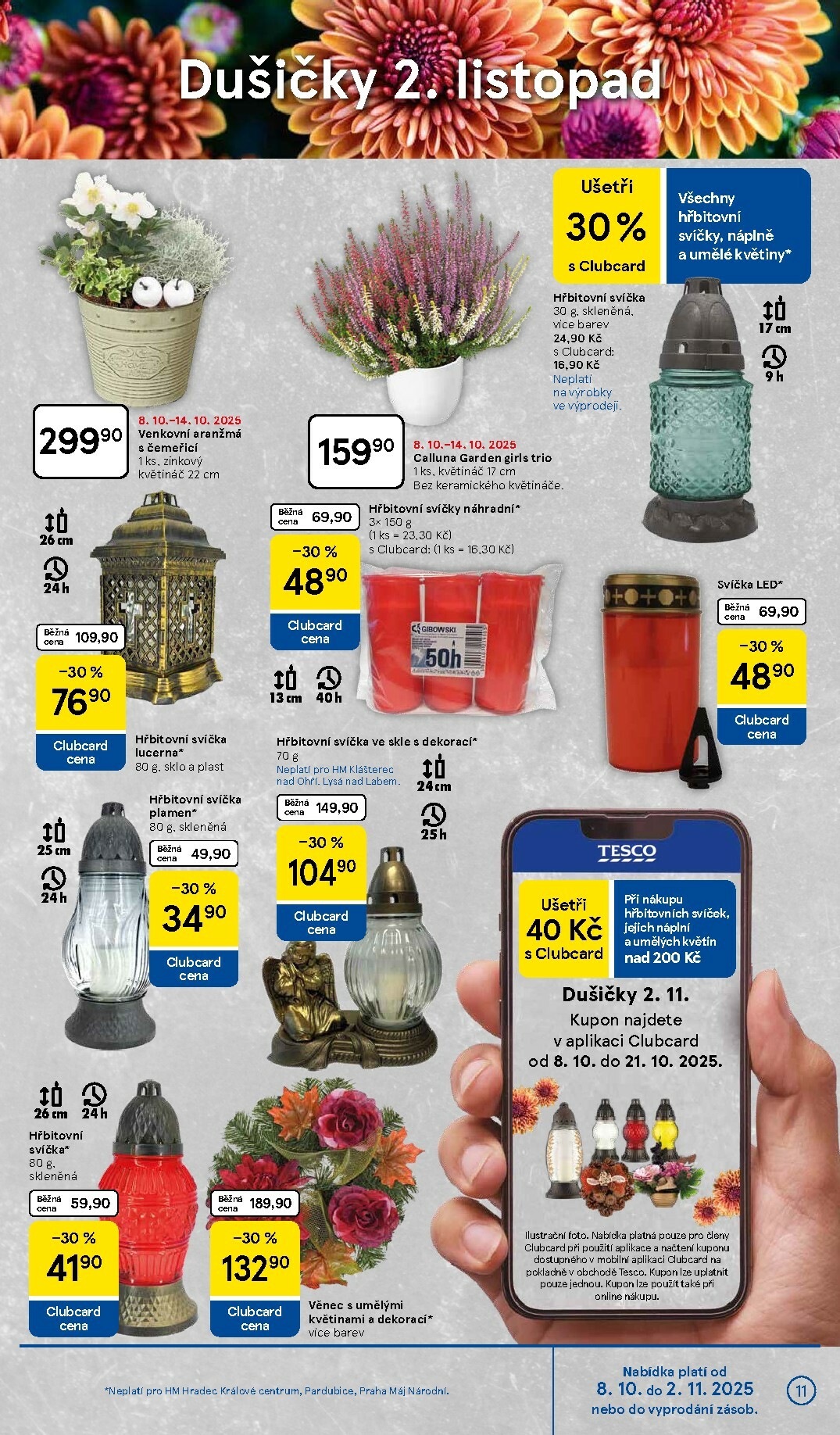 tesco - Aktuální leták Tesco od 08.10. do 14.10. - page: 11