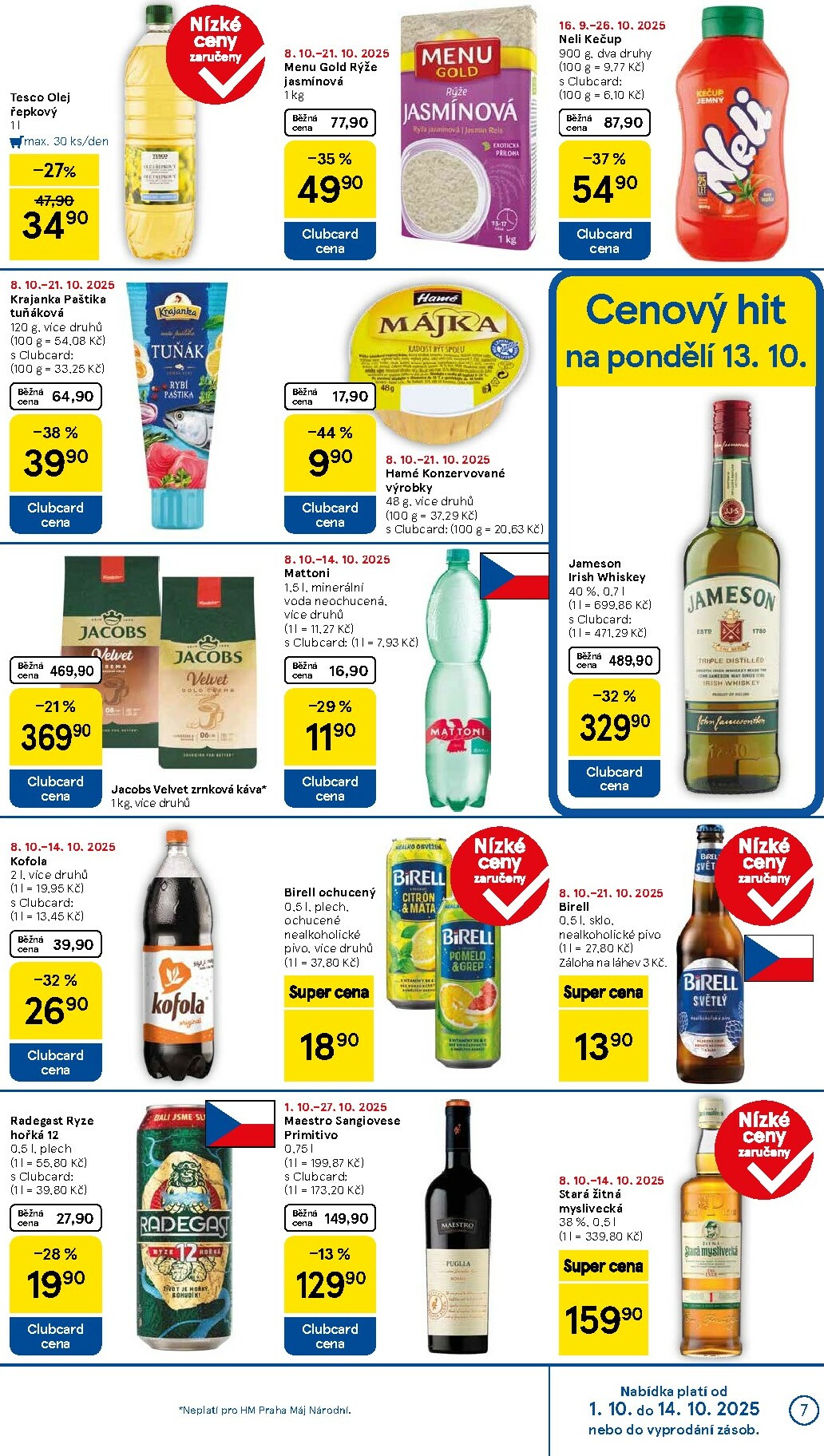 tesco - Aktuální leták Tesco od 08.10. do 14.10. - page: 7