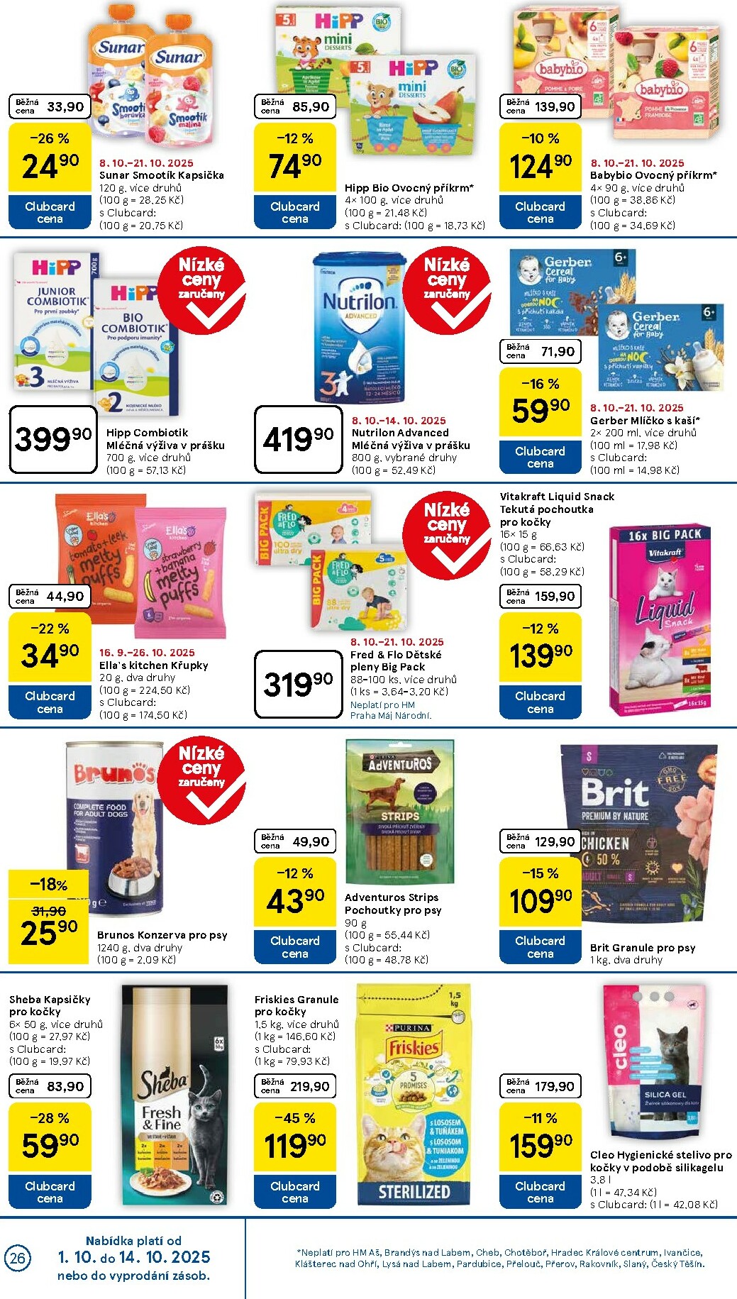 tesco - Aktuální leták Tesco od 08.10. do 14.10. - page: 26