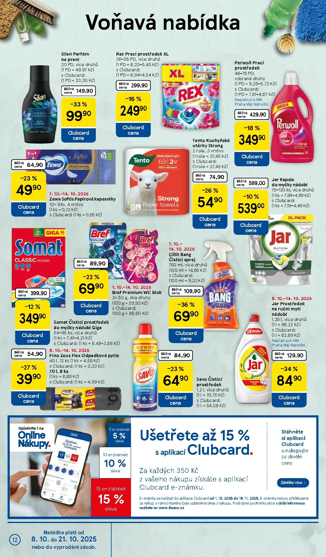 tesco - Aktuální leták Tesco od 08.10. do 14.10. - page: 12
