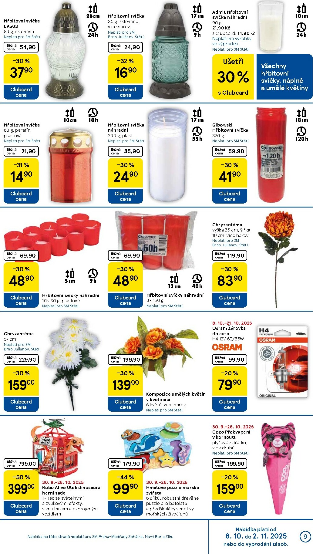 tesco - Aktuální leták Tesco supermarket od 08.10. do 14.10. - page: 9