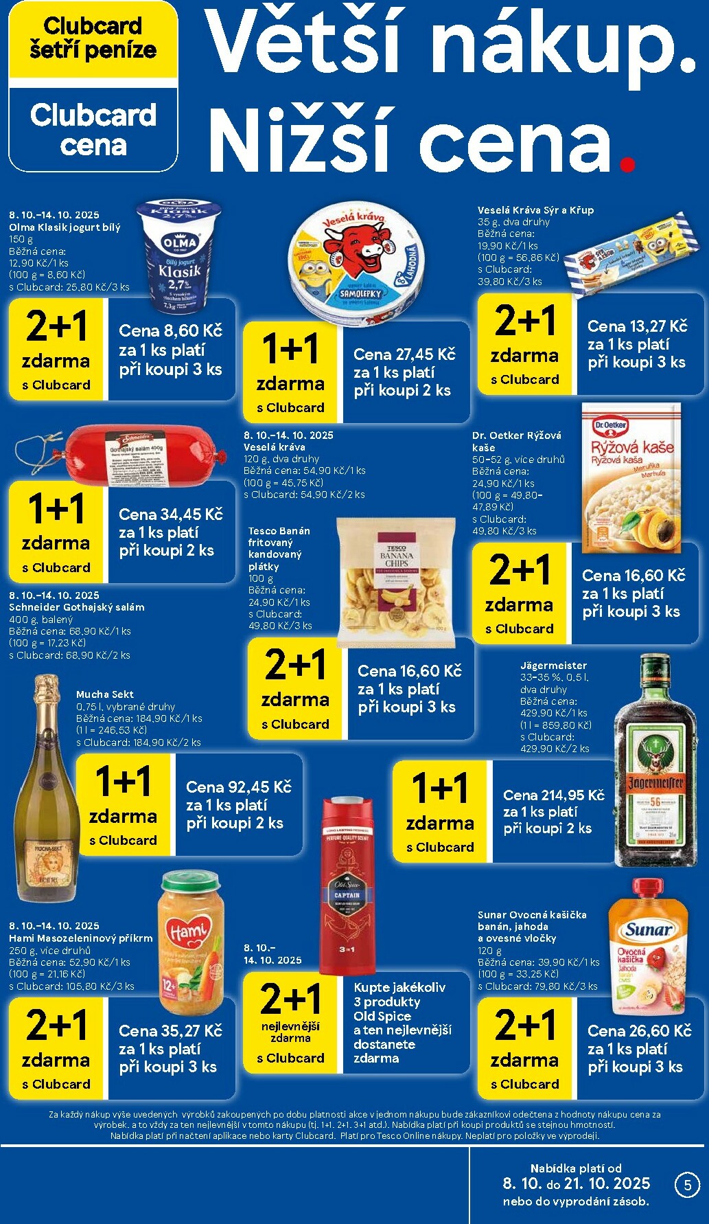 tesco - Aktuální leták Tesco supermarket od 08.10. do 14.10. - page: 5