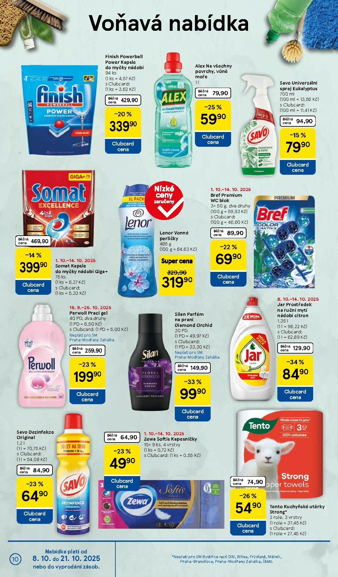 tesco - Aktuální leták Tesco supermarket od 08.10. do 14.10. - page: 10