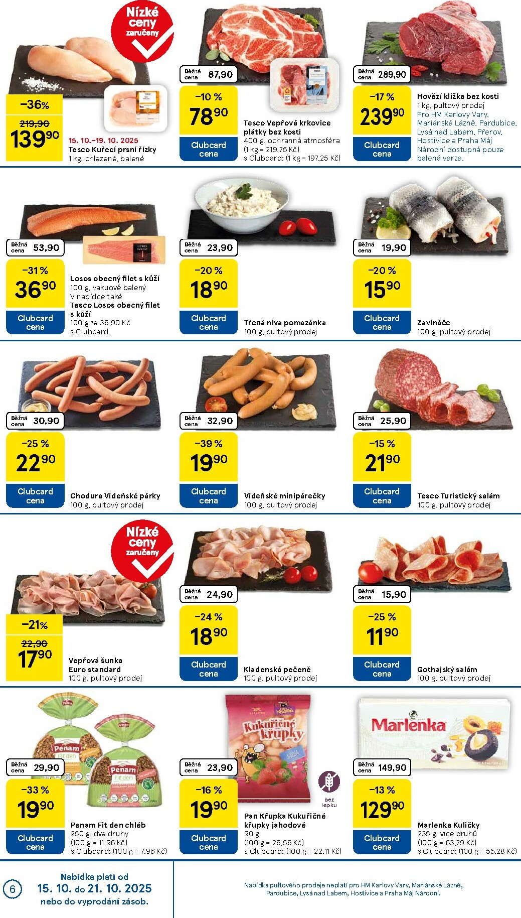 tesco - Aktuální leták Tesco od 15.10. do 21.10. - page: 6