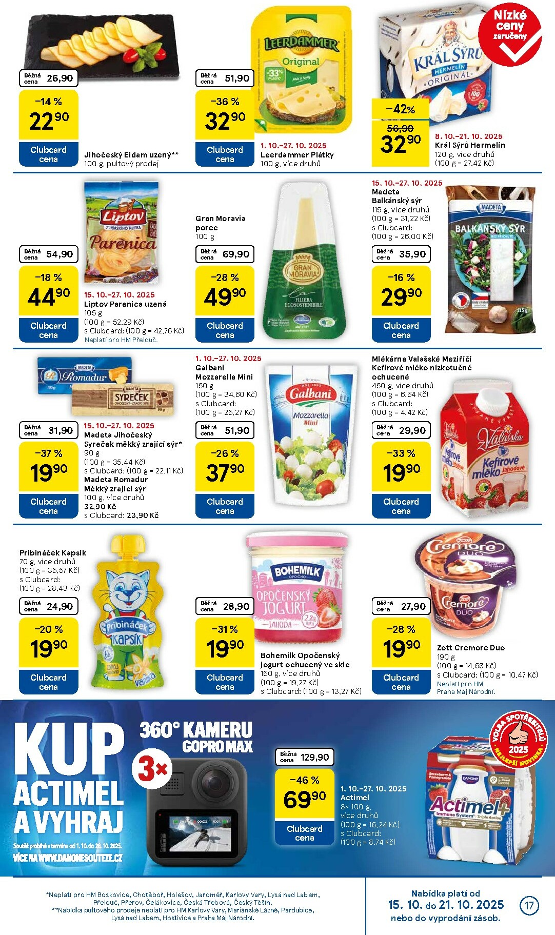 tesco - Aktuální leták Tesco od 15.10. do 21.10. - page: 17