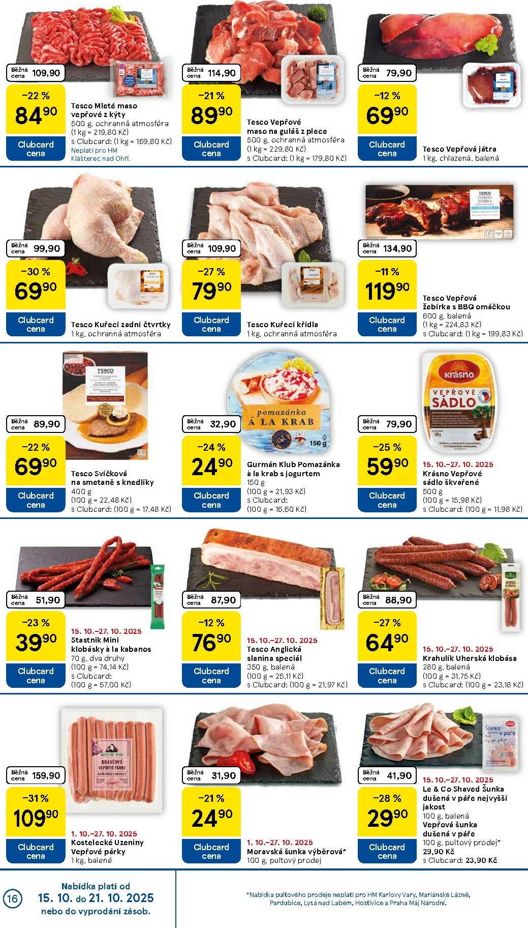 tesco - Aktuální leták Tesco od 15.10. do 21.10. - page: 16