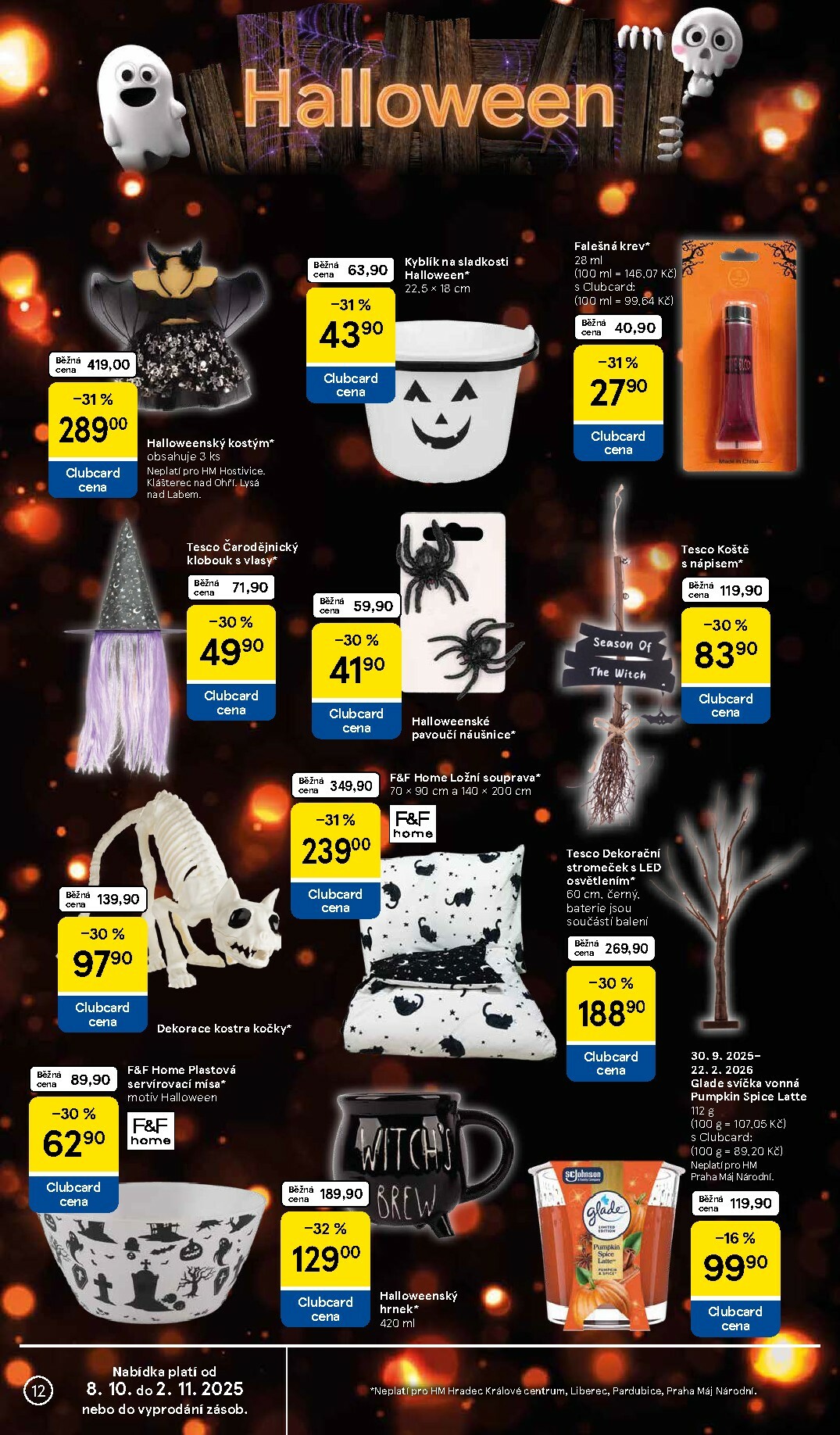 tesco - Aktuální leták Tesco od 15.10. do 21.10. - page: 12