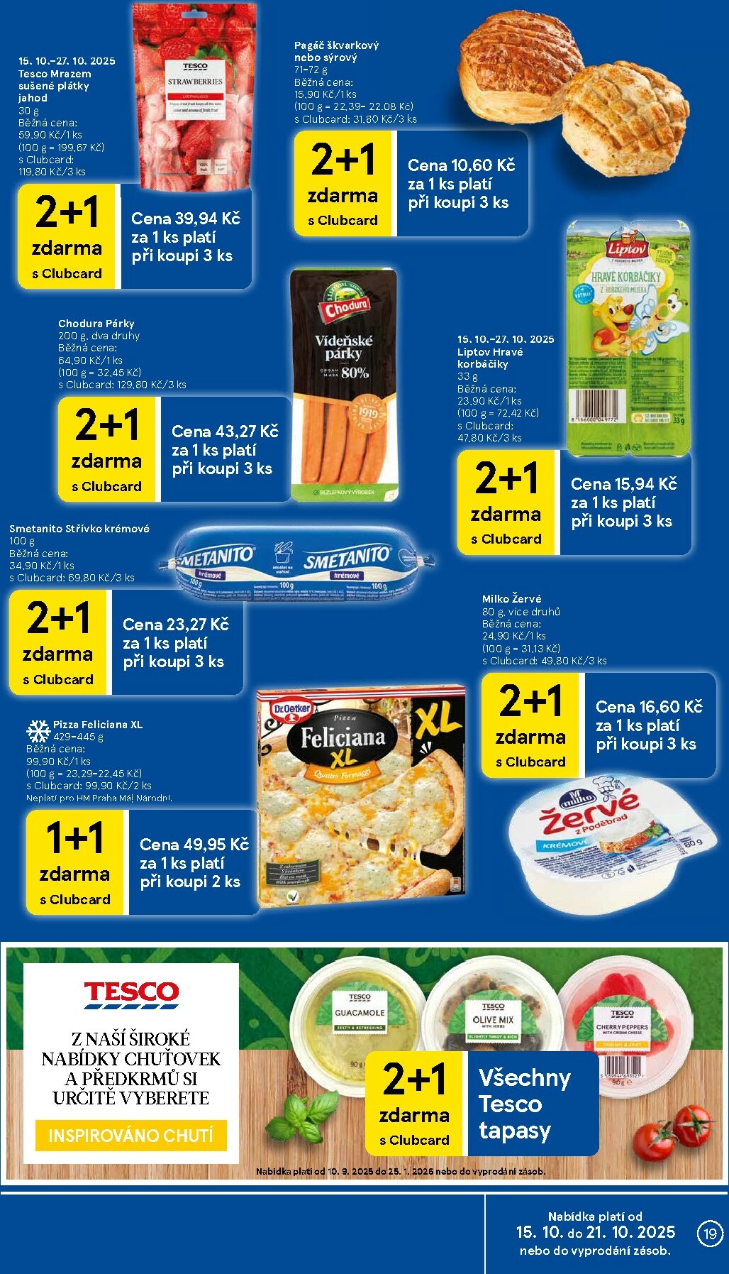 tesco - Aktuální leták Tesco od 15.10. do 21.10. - page: 19