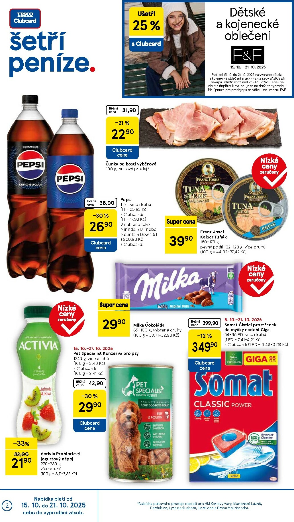 tesco - Aktuální leták Tesco od 15.10. do 21.10. - page: 2