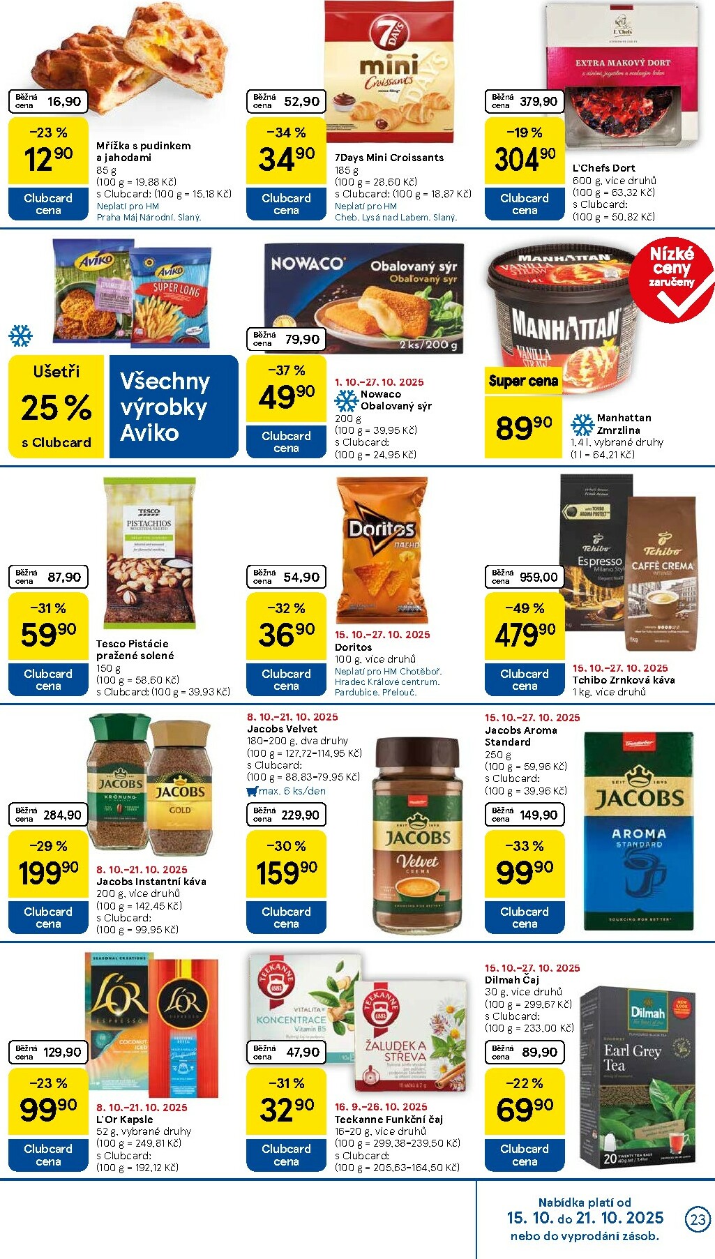 tesco - Aktuální leták Tesco od 15.10. do 21.10. - page: 23