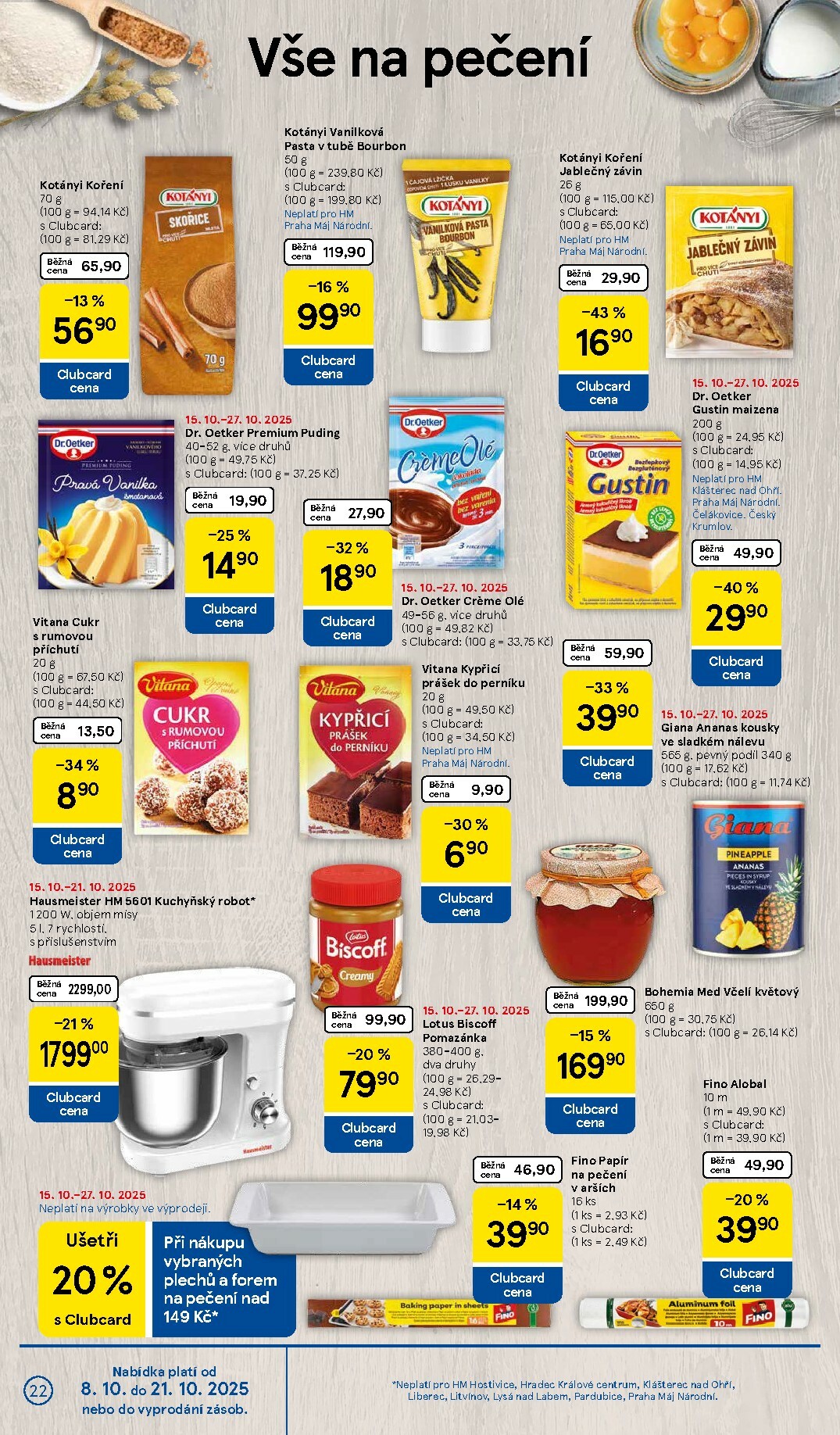 tesco - Aktuální leták Tesco od 15.10. do 21.10. - page: 22