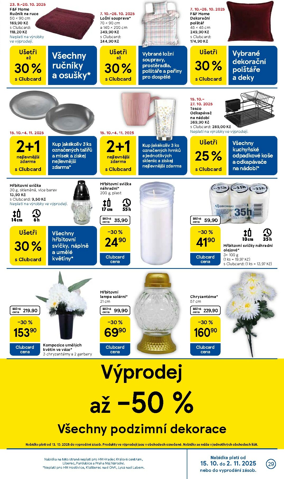 tesco - Aktuální leták Tesco od 15.10. do 21.10. - page: 29