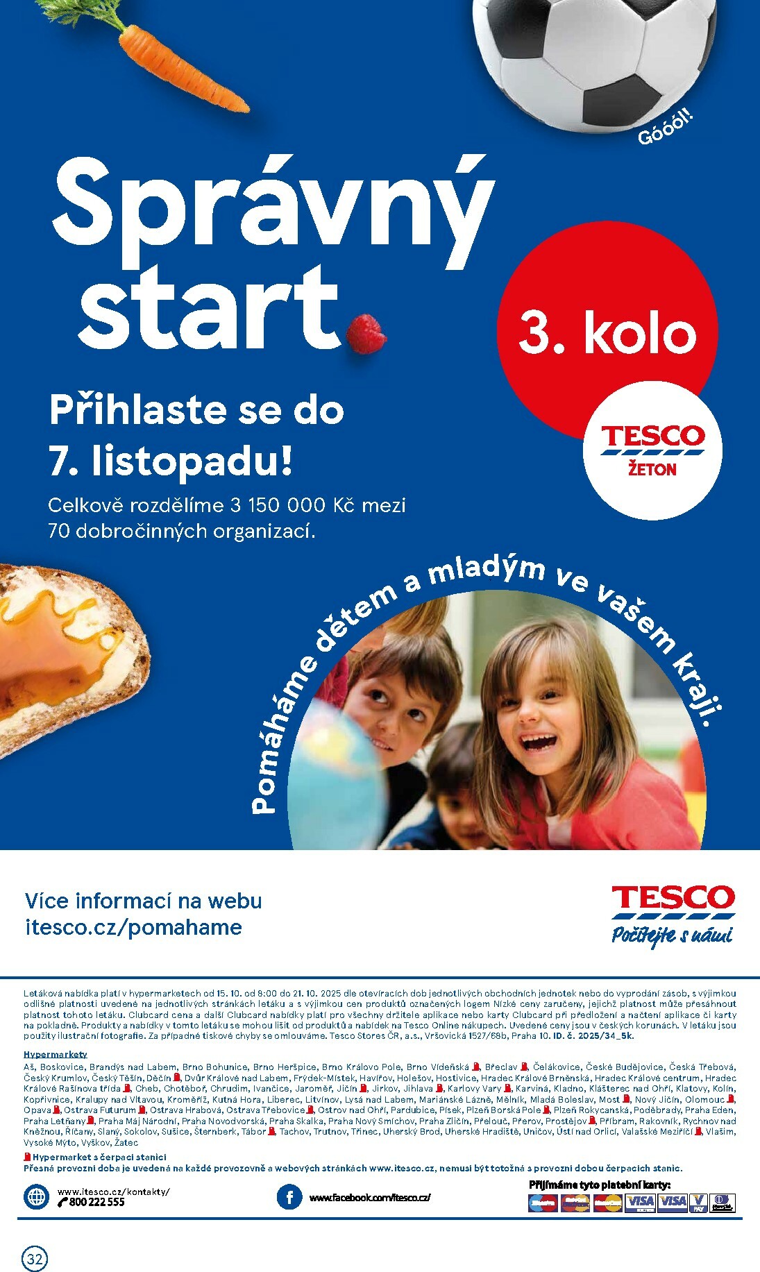 tesco - Aktuální leták Tesco od 15.10. do 21.10. - page: 32