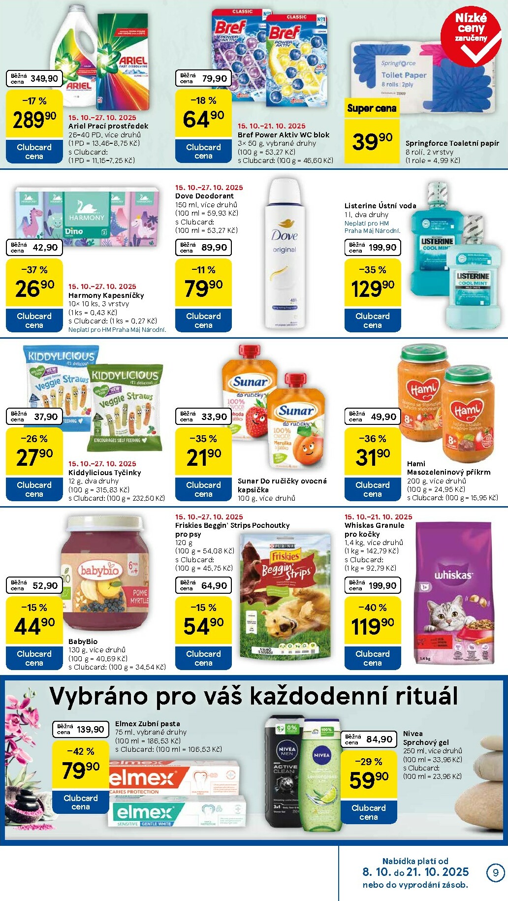 tesco - Aktuální leták Tesco od 15.10. do 21.10. - page: 9