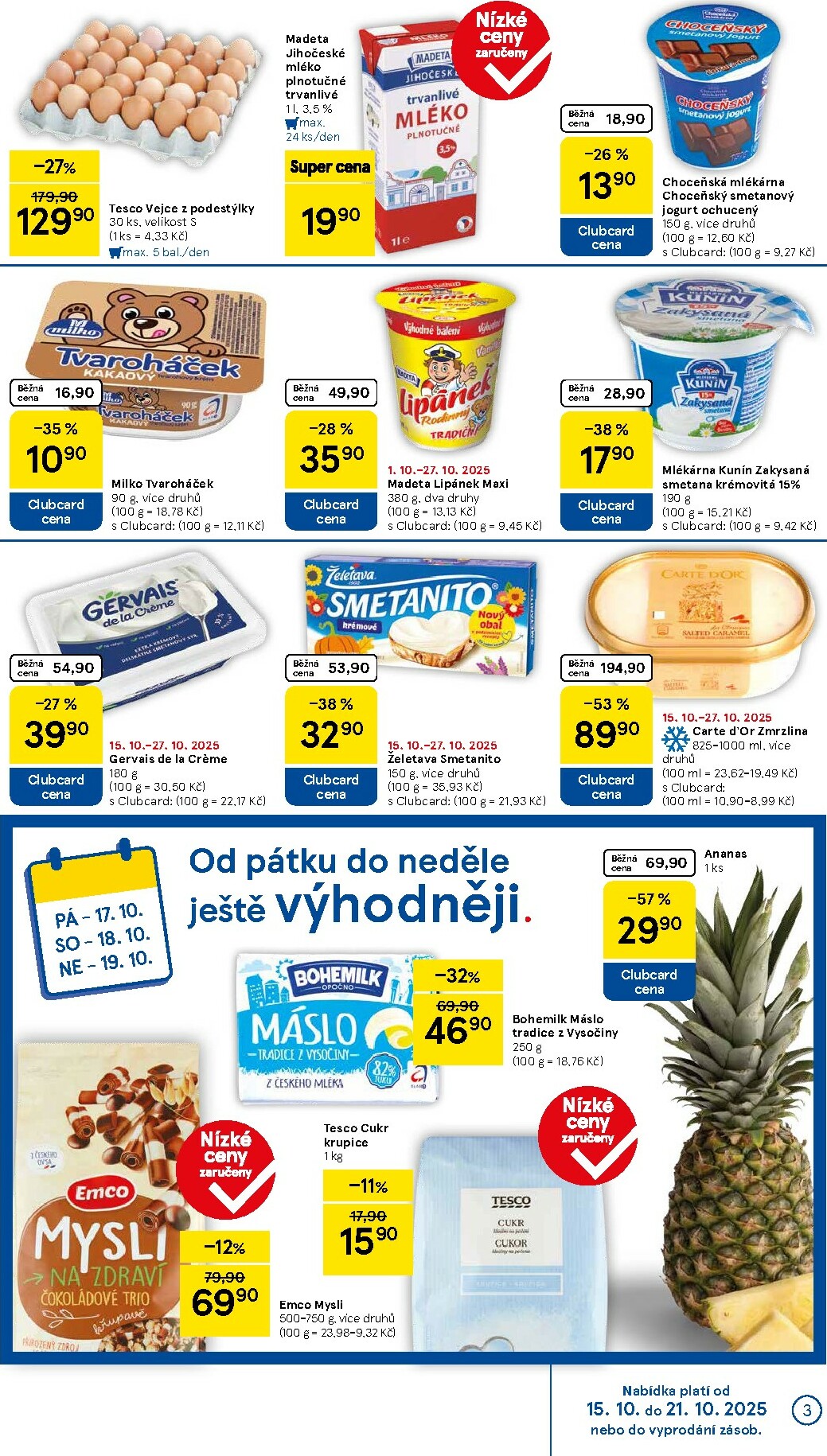 tesco - Aktuální leták Tesco od 15.10. do 21.10. - page: 3