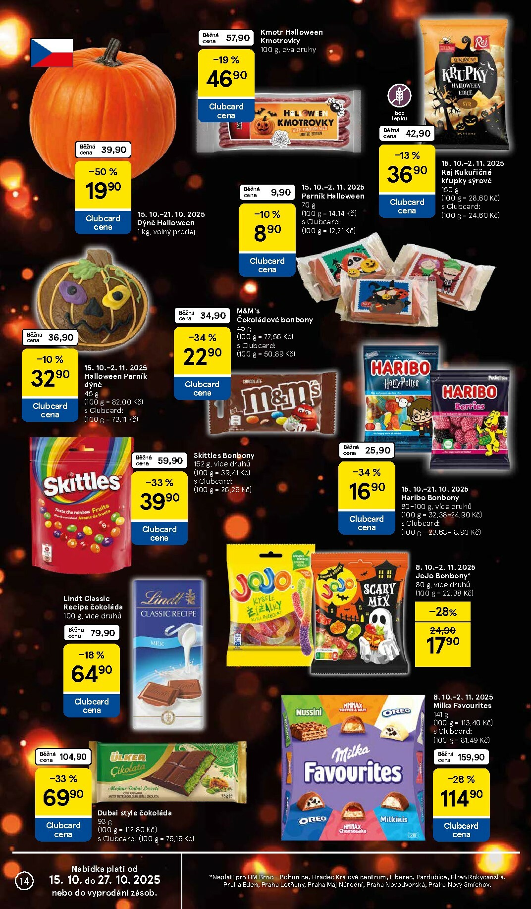tesco - Aktuální leták Tesco od 15.10. do 21.10. - page: 14