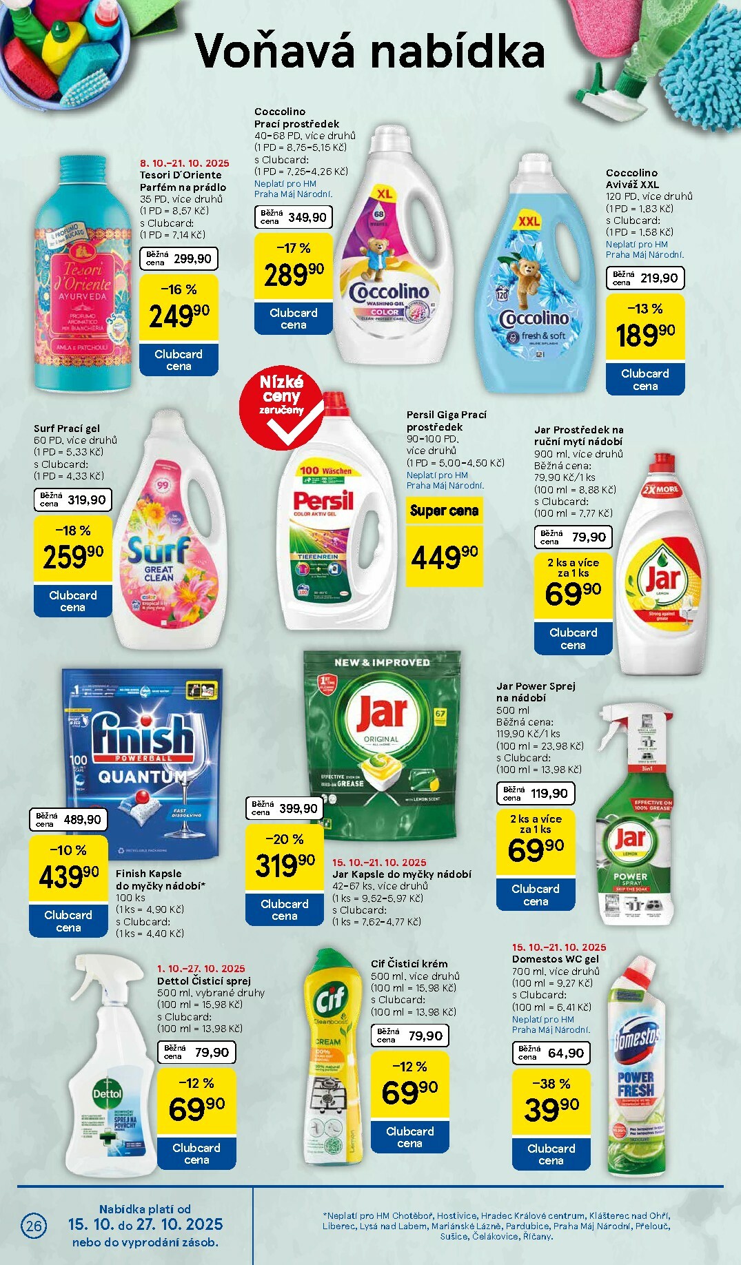 tesco - Aktuální leták Tesco od 15.10. do 21.10. - page: 26