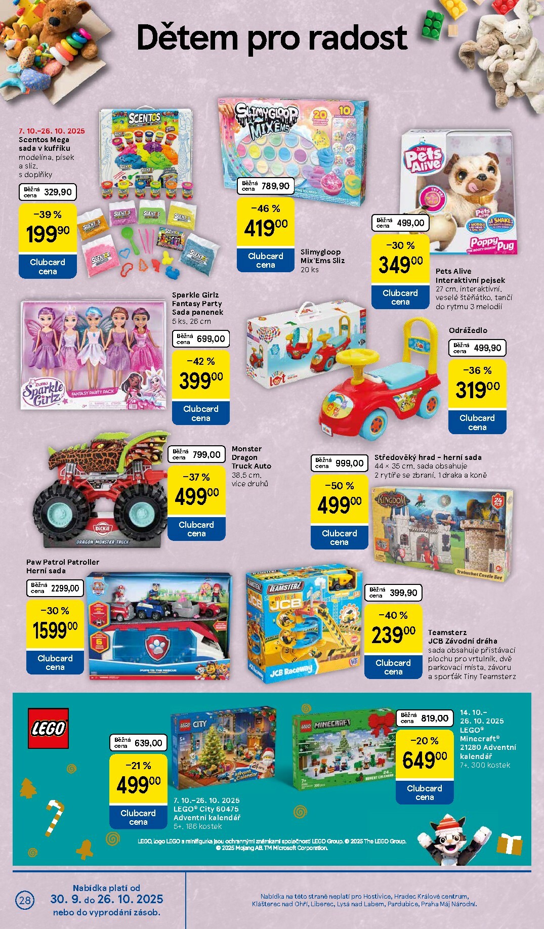 tesco - Aktuální leták Tesco od 15.10. do 21.10. - page: 28