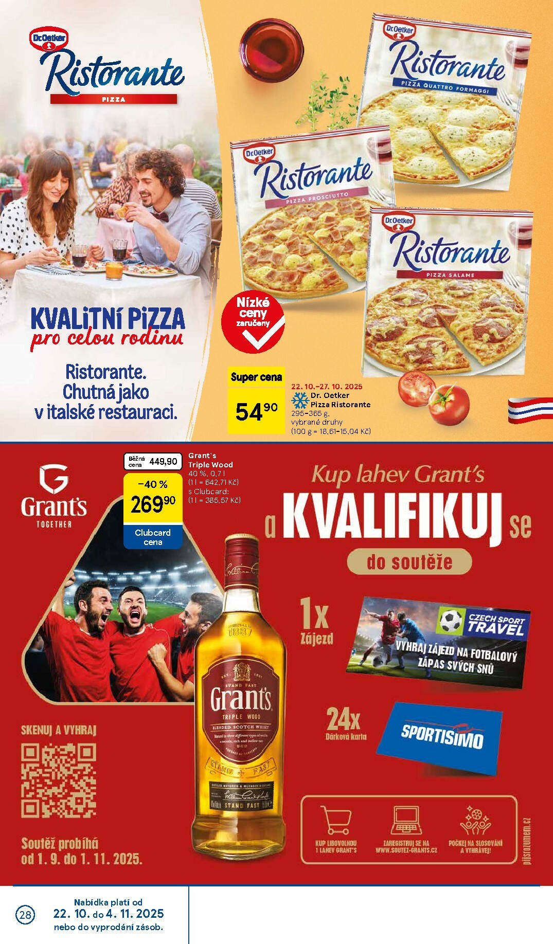 tesco - Aktuální leták Tesco od 22.10. do 28.10. - page: 28