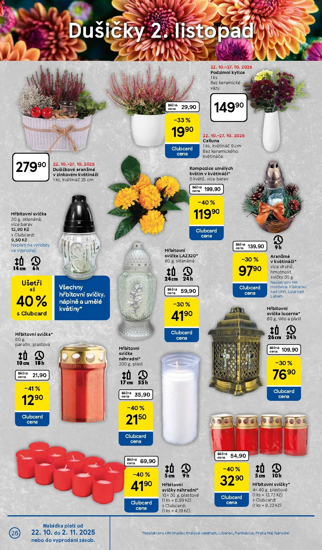 tesco - Aktuální leták Tesco od 22.10. do 28.10. - page: 26