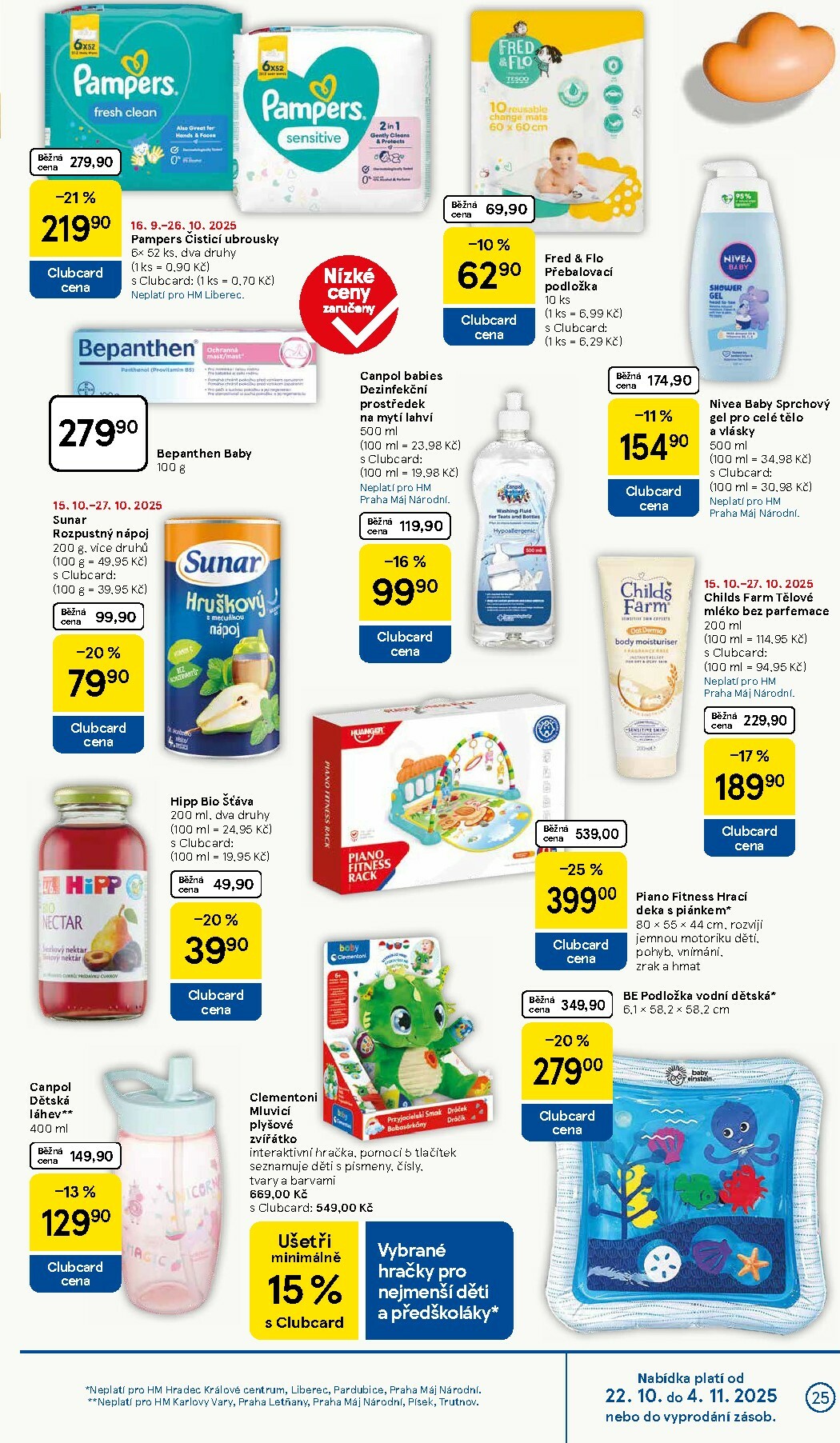 tesco - Aktuální leták Tesco od 22.10. do 28.10. - page: 25