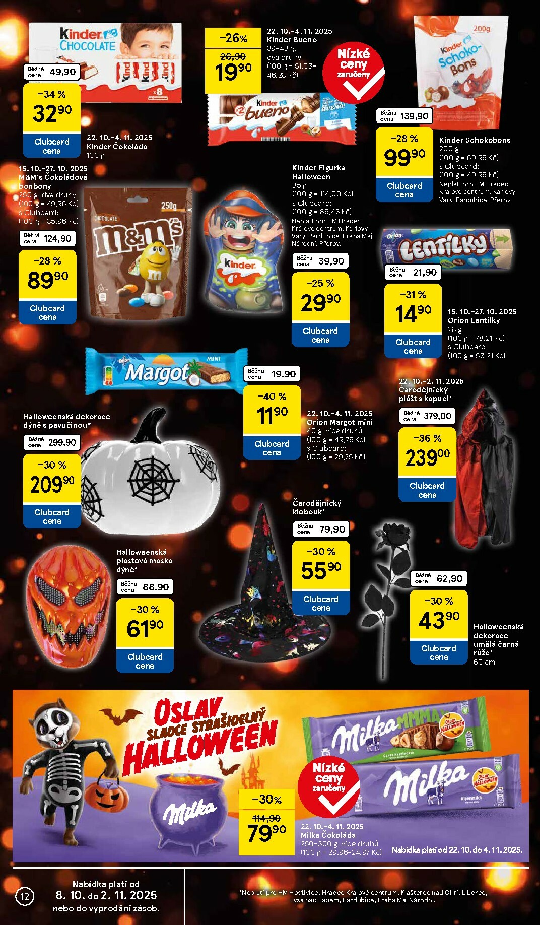 tesco - Aktuální leták Tesco od 22.10. do 28.10. - page: 12