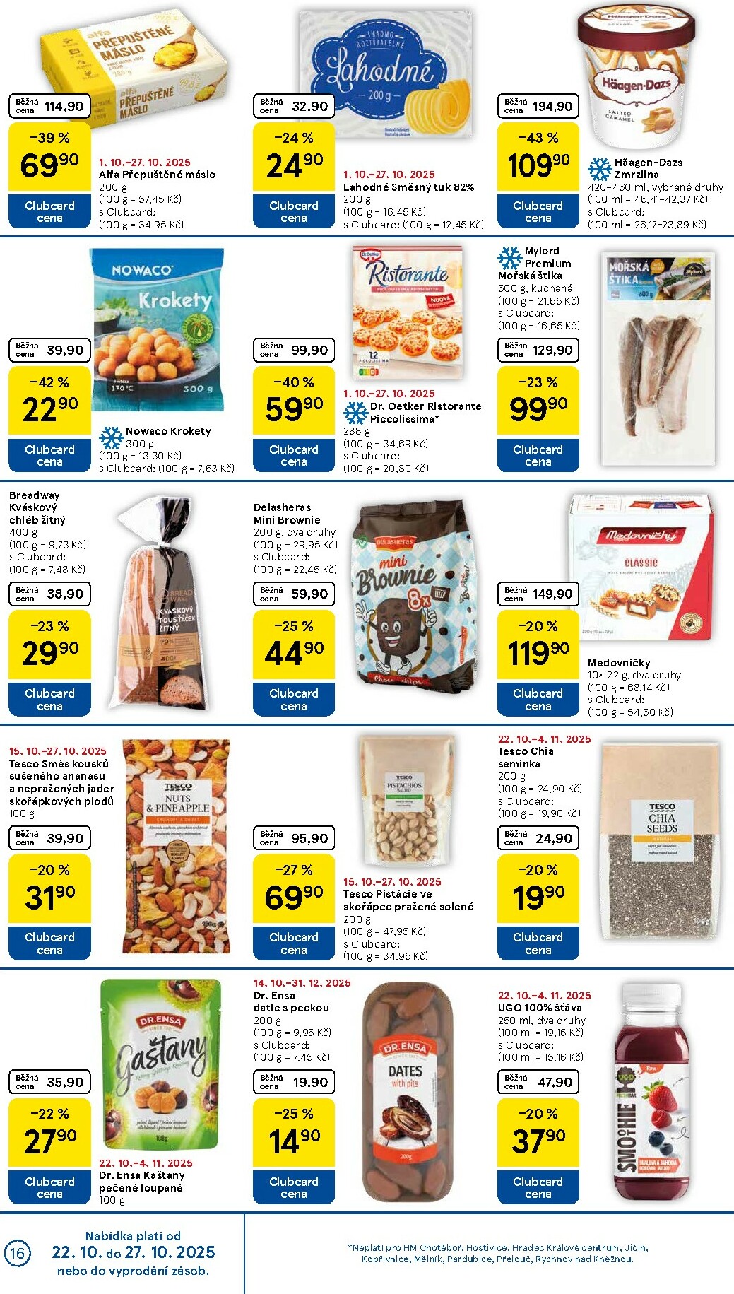 tesco - Aktuální leták Tesco od 22.10. do 28.10. - page: 16