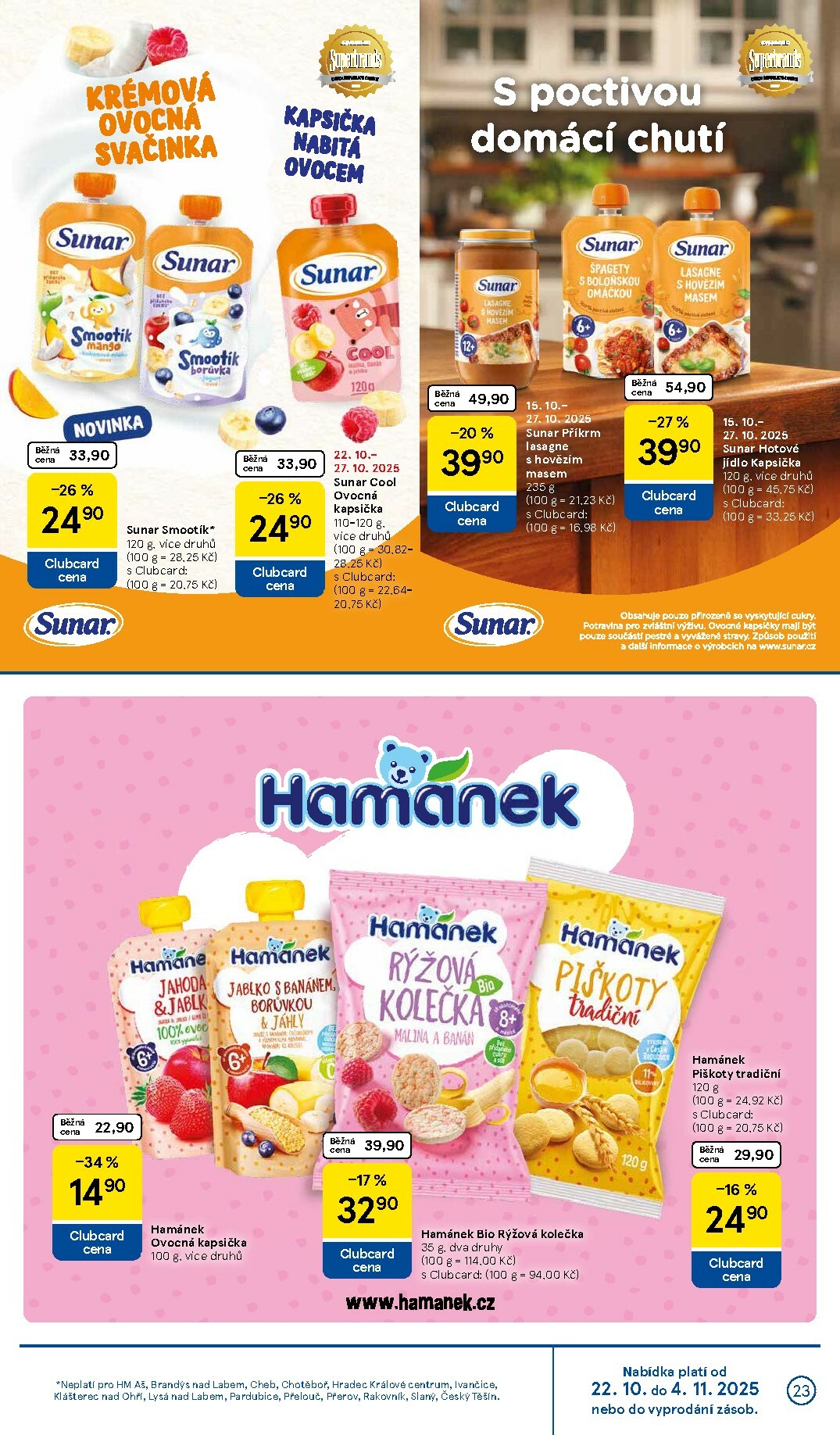 tesco - Aktuální leták Tesco od 22.10. do 28.10. - page: 23