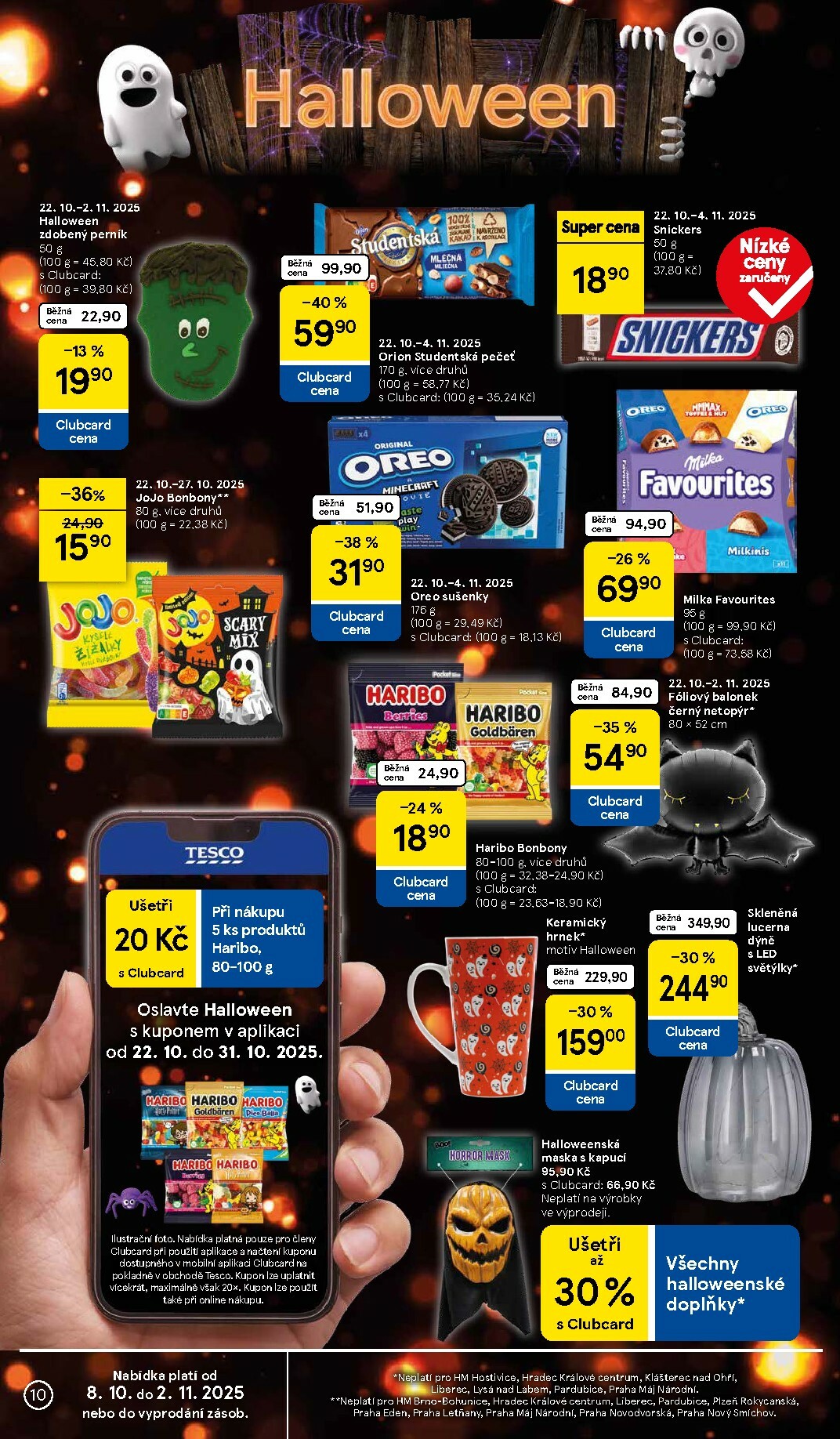 tesco - Aktuální leták Tesco od 22.10. do 28.10. - page: 10