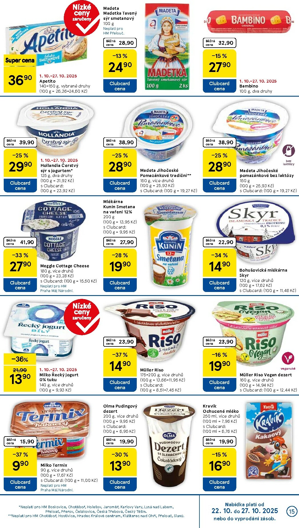 tesco - Aktuální leták Tesco od 22.10. do 28.10. - page: 15