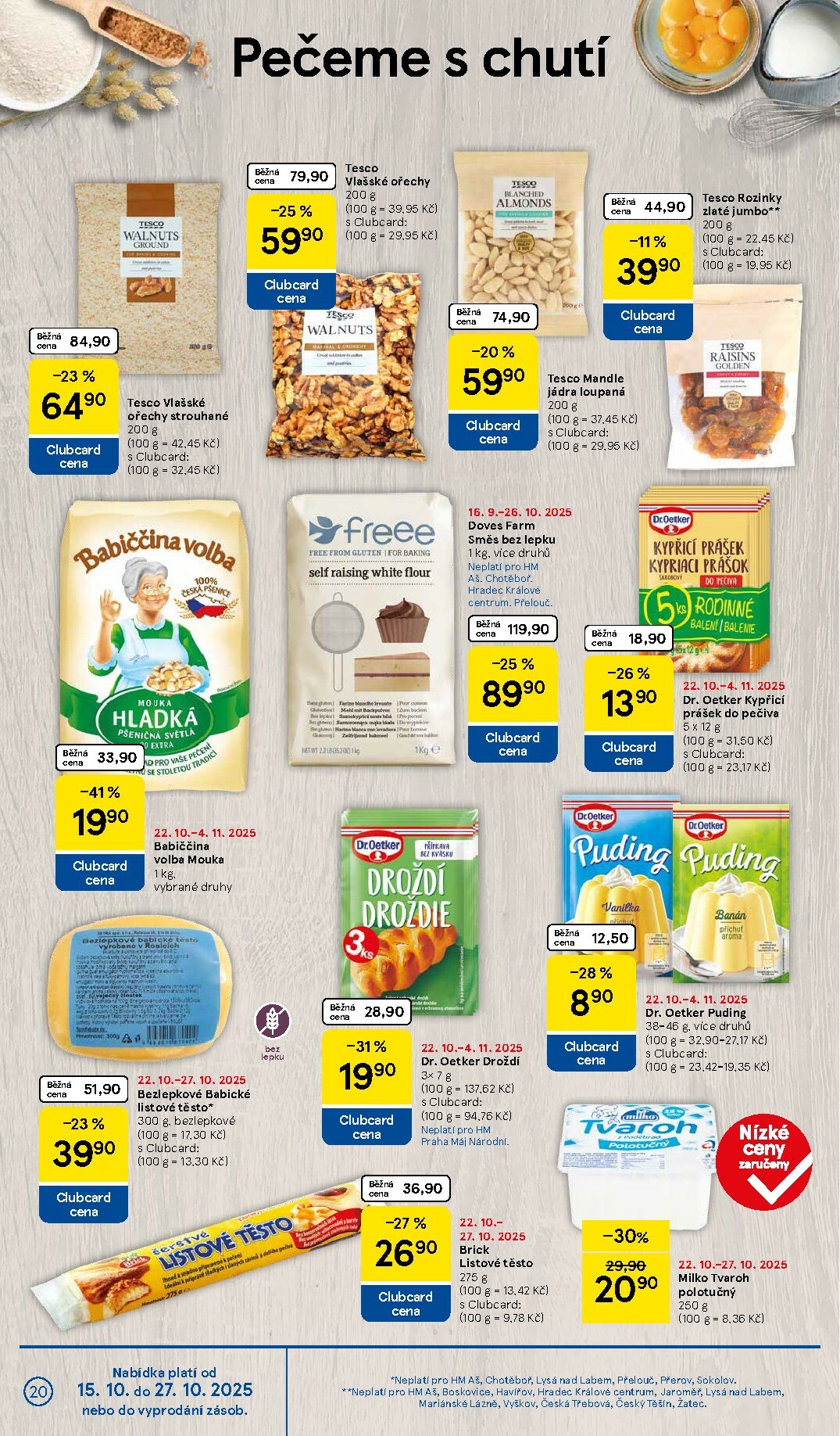 tesco - Aktuální leták Tesco od 22.10. do 28.10. - page: 20